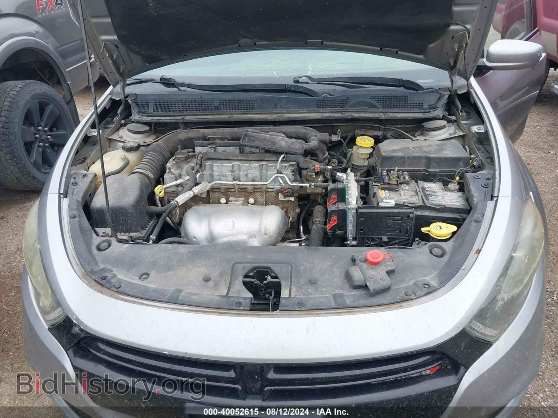 2015 DODGE DART - VIN: 1C3CDFBB6FD299549 - Фото 10