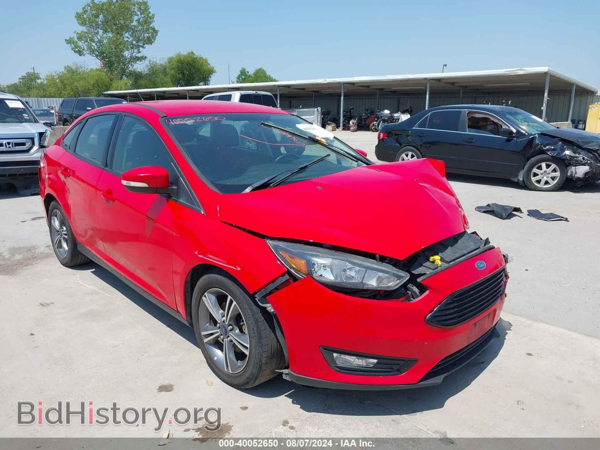 Фотография 1FADP3FE8HL229771 - FORD FOCUS 2017
