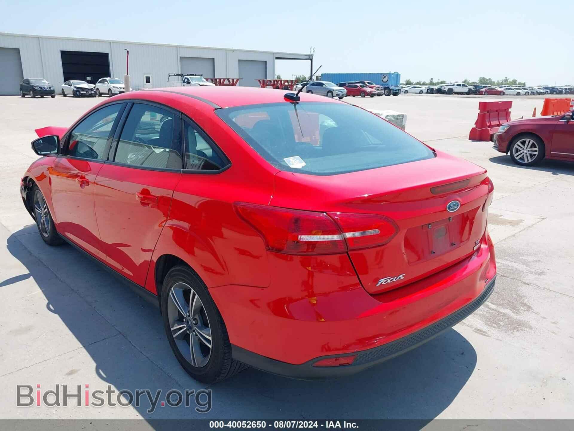 2017 FORD FOCUS - VIN: 1FADP3FE8HL229771 - Фото 3