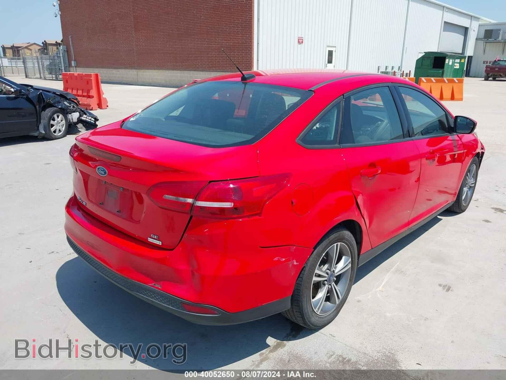 2017 FORD FOCUS - VIN: 1FADP3FE8HL229771 - Фото 4