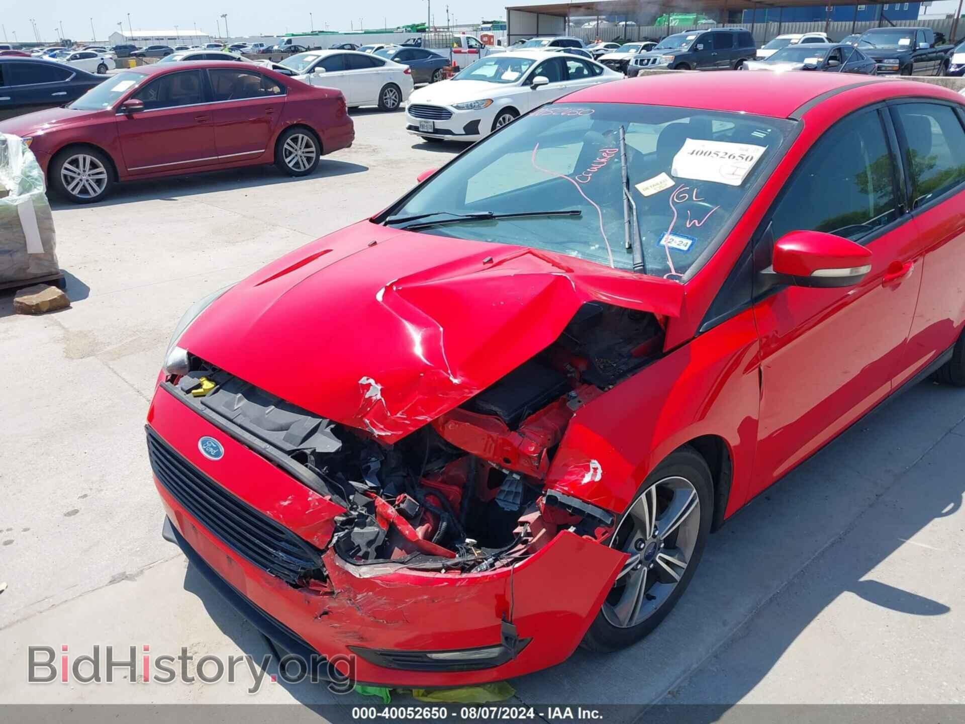2017 FORD FOCUS - VIN: 1FADP3FE8HL229771 - Фото 6