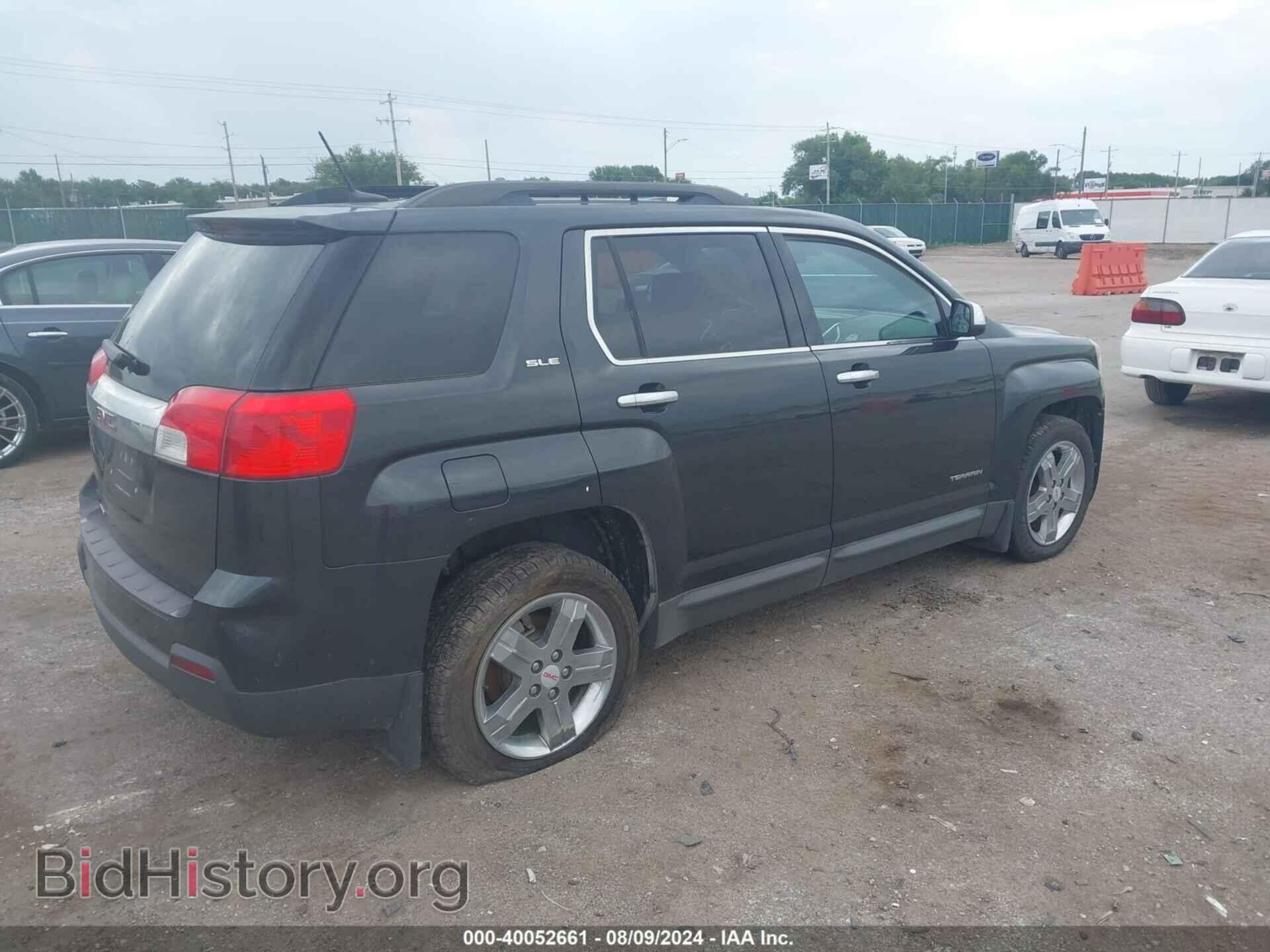 2013 GMC TERRAIN - VIN: 2GKALSEK1D6394790 - Фото 4