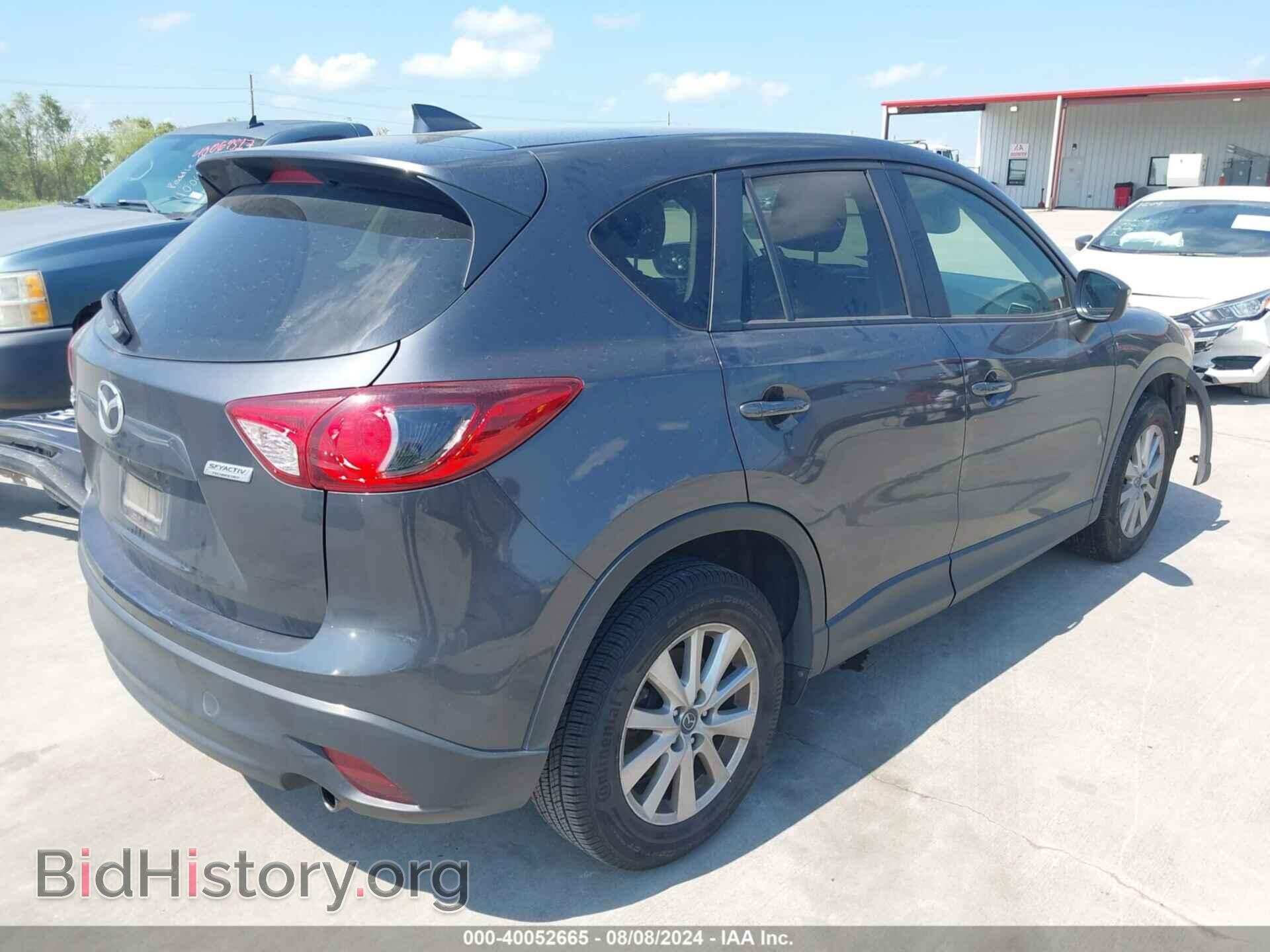 2016 MAZDA CX-5 - VIN: JM3KE2CY8G0758662 - Фото 4