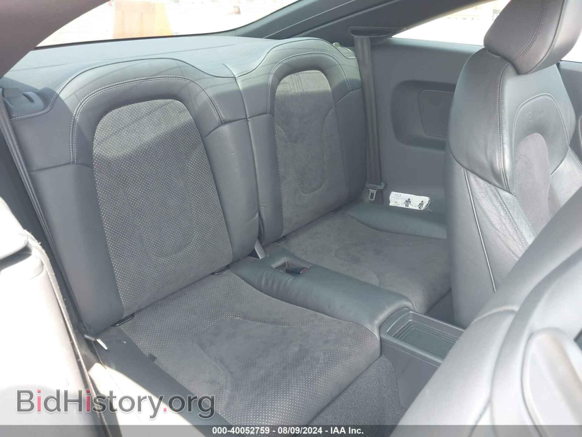 2013 AUDI TT - VIN: TRUBFAFK3D1015202 - Фото 8
