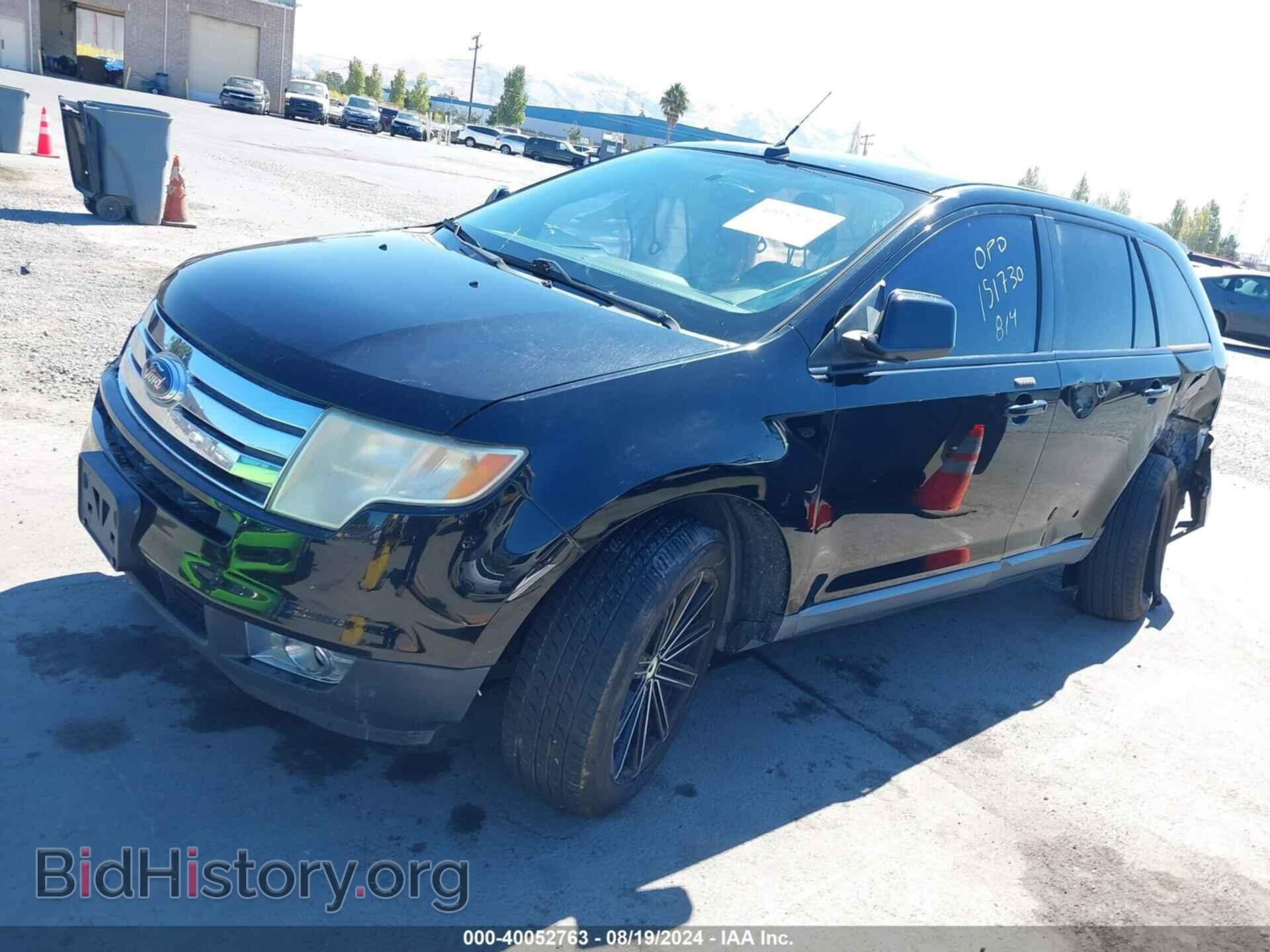 2008 FORD EDGE - VIN: 2FMDK48CX8BA90104 - Фото 2