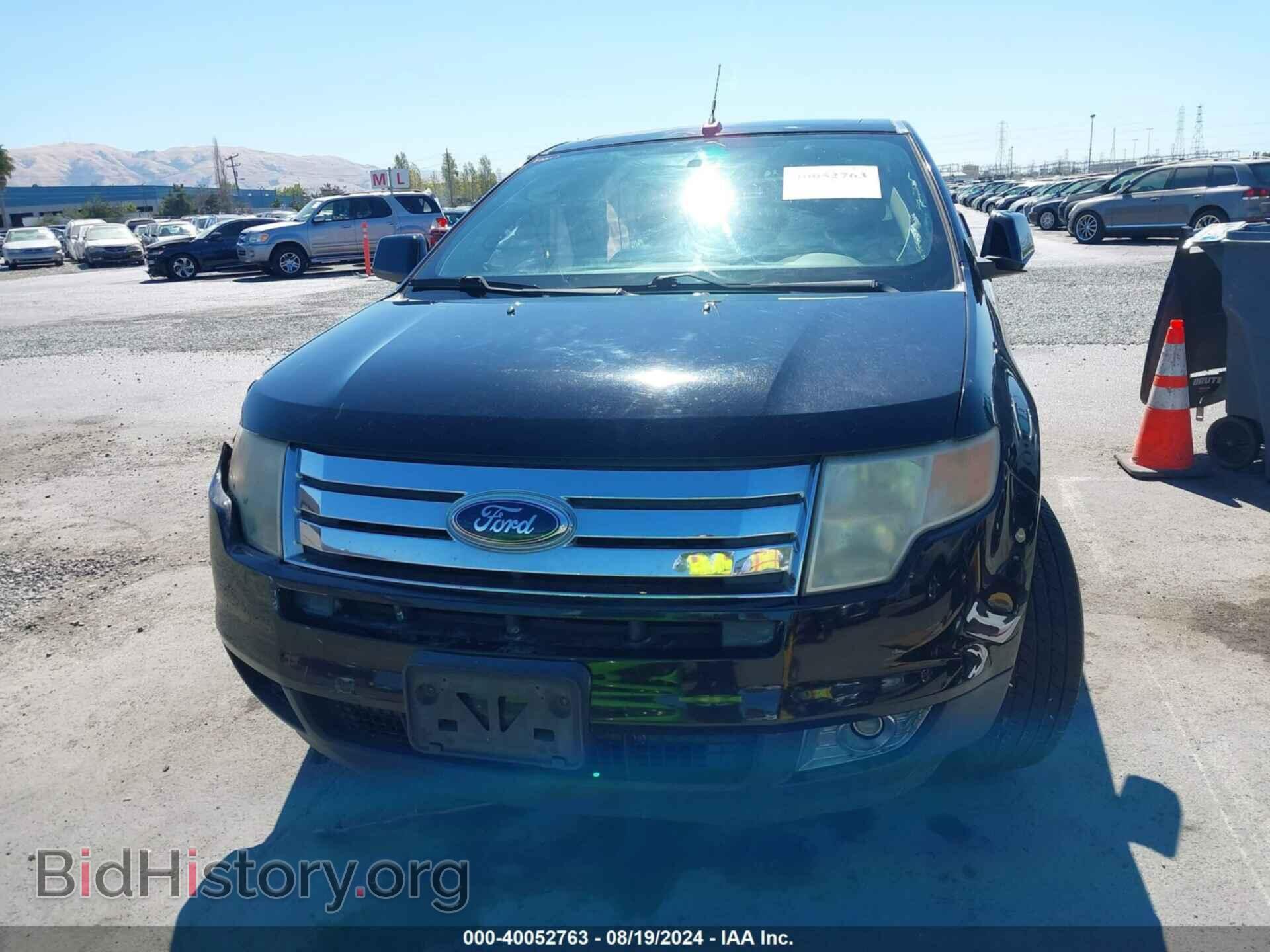 2008 FORD EDGE - VIN: 2FMDK48CX8BA90104 - Фото 11