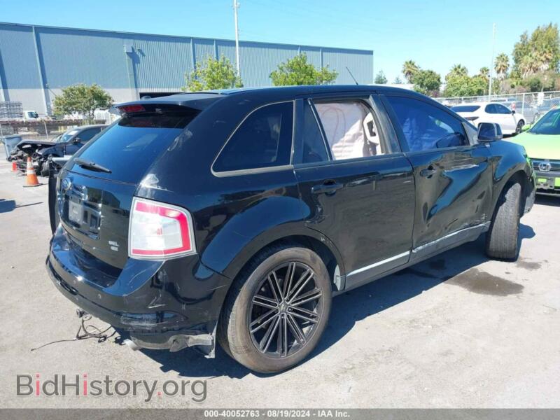 2008 Ford EDGE (VIN 2FMDK48CX8BA90104) — фото 4 из 15