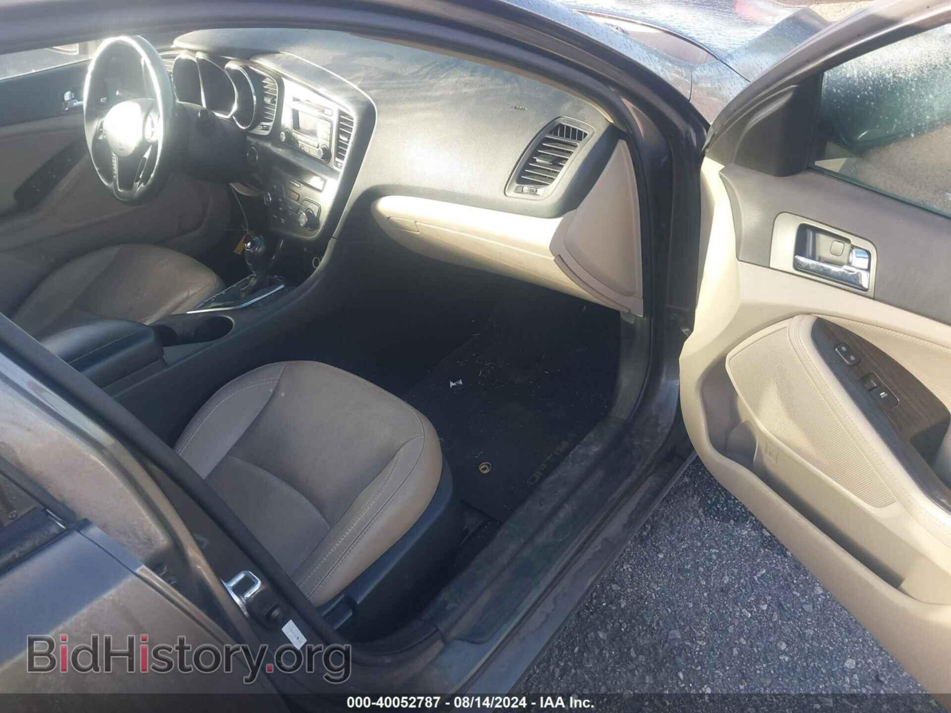 2012 KIA OPTIMA - VIN: 5XXGN4A72CG065390 - Фото 5