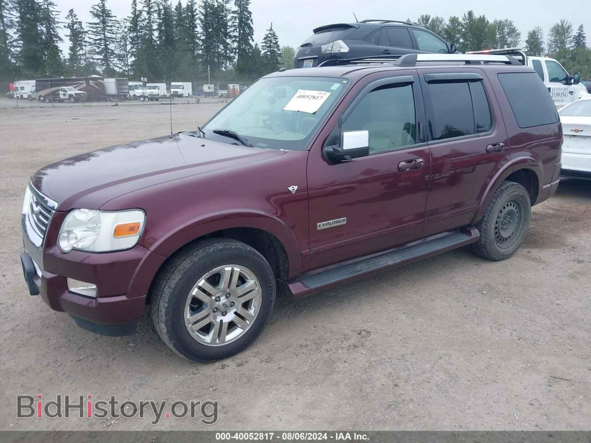 2007 FORD EXPLORER - VIN: 1FMEU75857UB12129 - Photo 2
