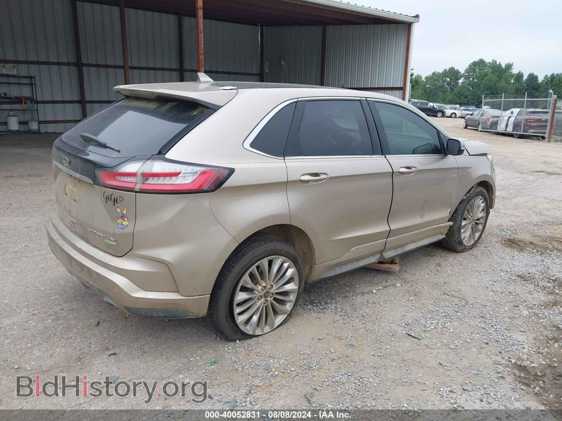 2020 FORD EDGE - VIN: 2FMPK3K9XLBA66785 - Фото 4