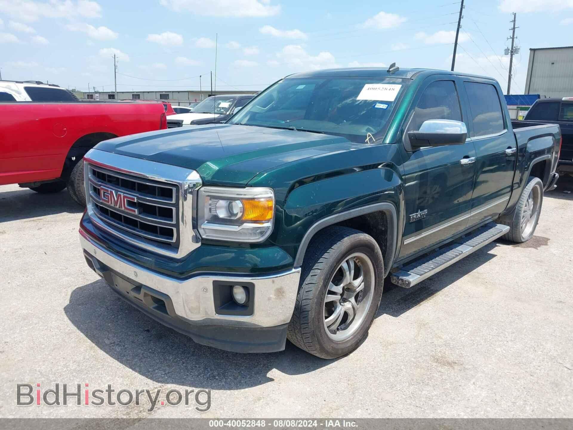 2014 GMC SIERRA 1500 - VIN: 3GTP1VEC2EG469959 - Photo 2