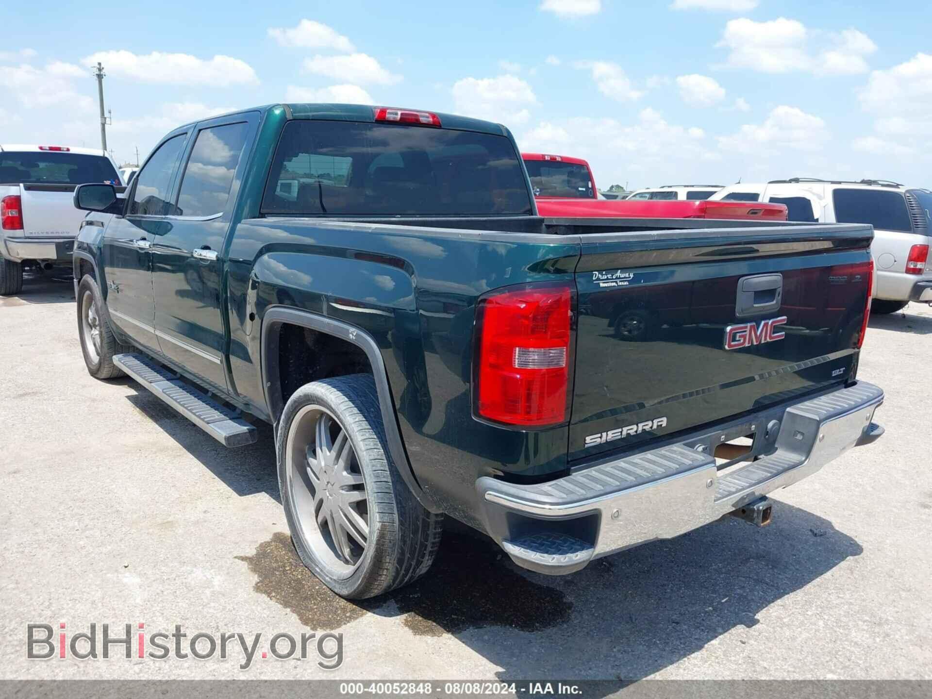 2014 GMC SIERRA 1500 - VIN: 3GTP1VEC2EG469959 - Photo 3