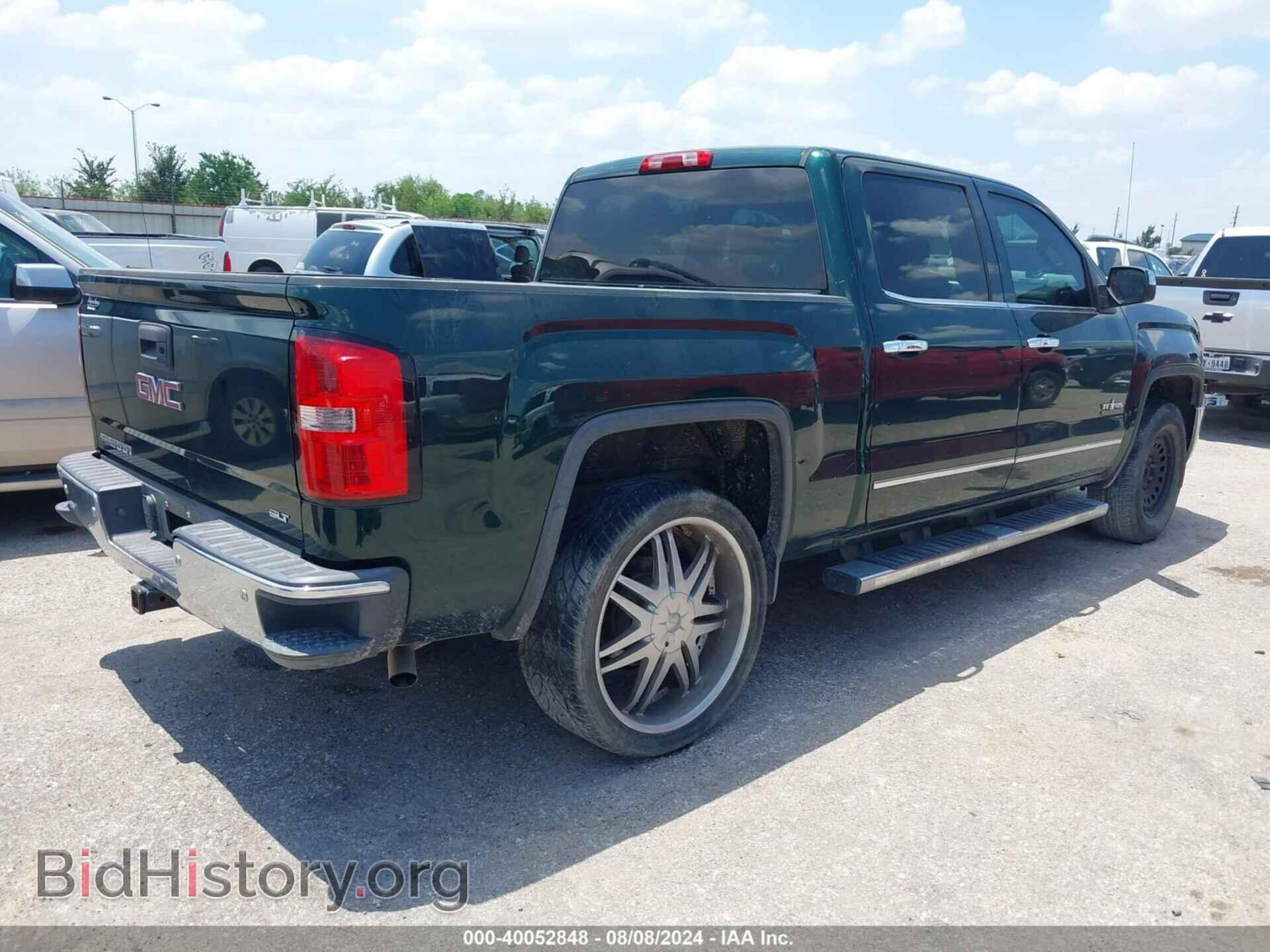 2014 GMC SIERRA 1500 - VIN: 3GTP1VEC2EG469959 - Photo 4
