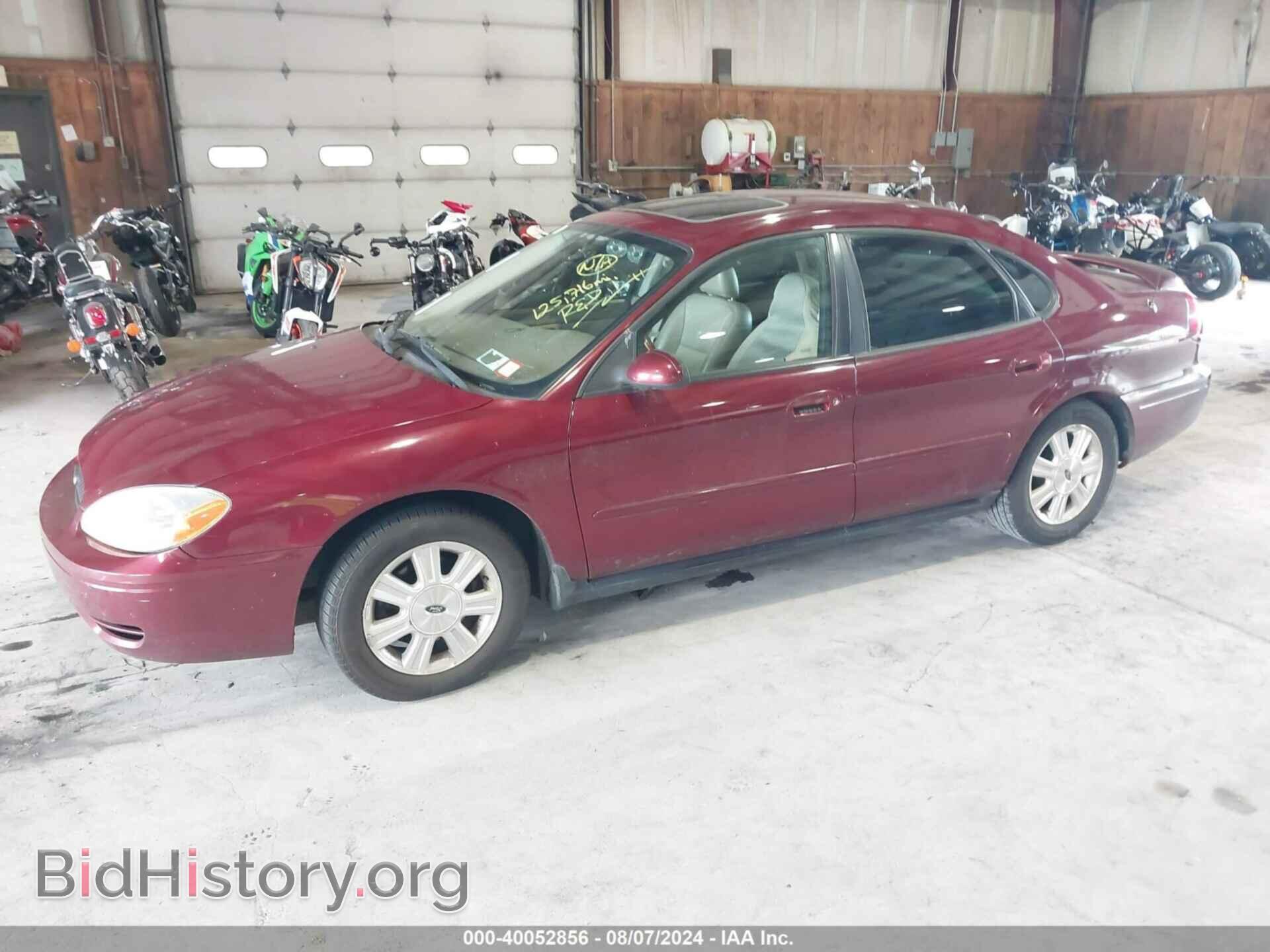 2006 FORD TAURUS - VIN: 1FAHP56U16A105886 - Фото 2