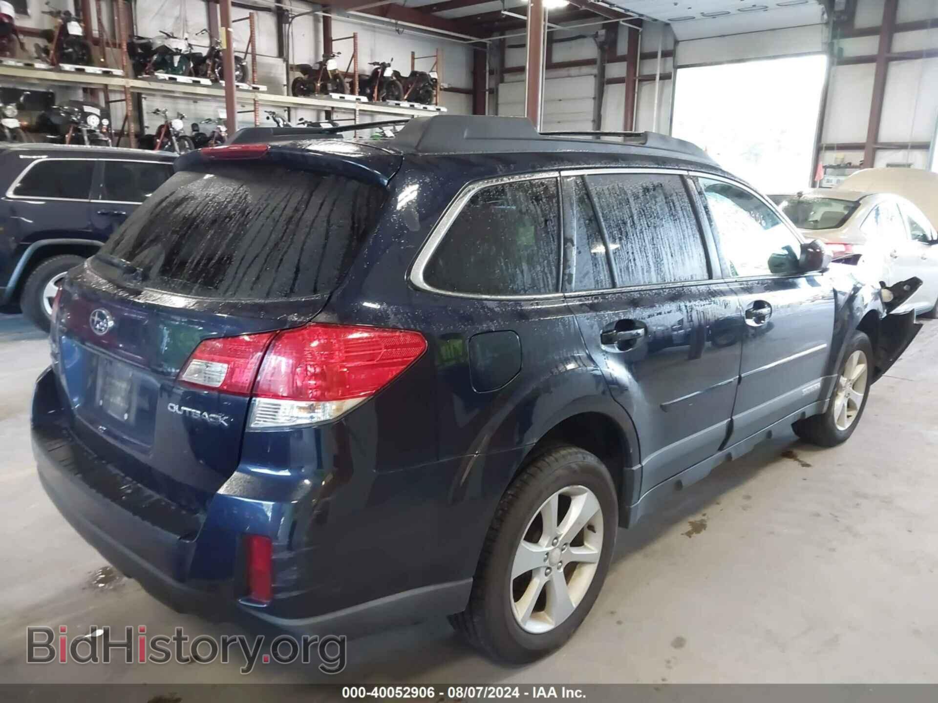 2012 SUBARU OUTBACK - VIN: 4S4BRCCC8C3231183 - Фото 4