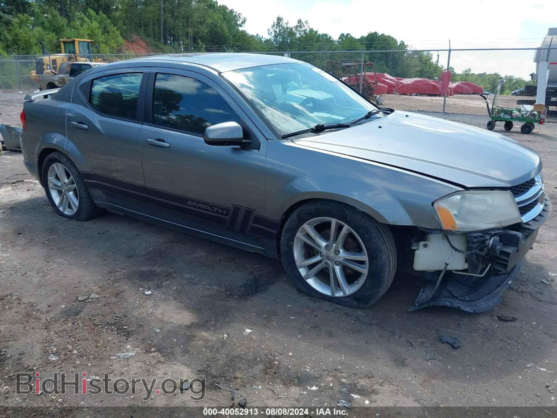 Photo 1C3CDZEG7CN112253 - DODGE AVENGER 2012