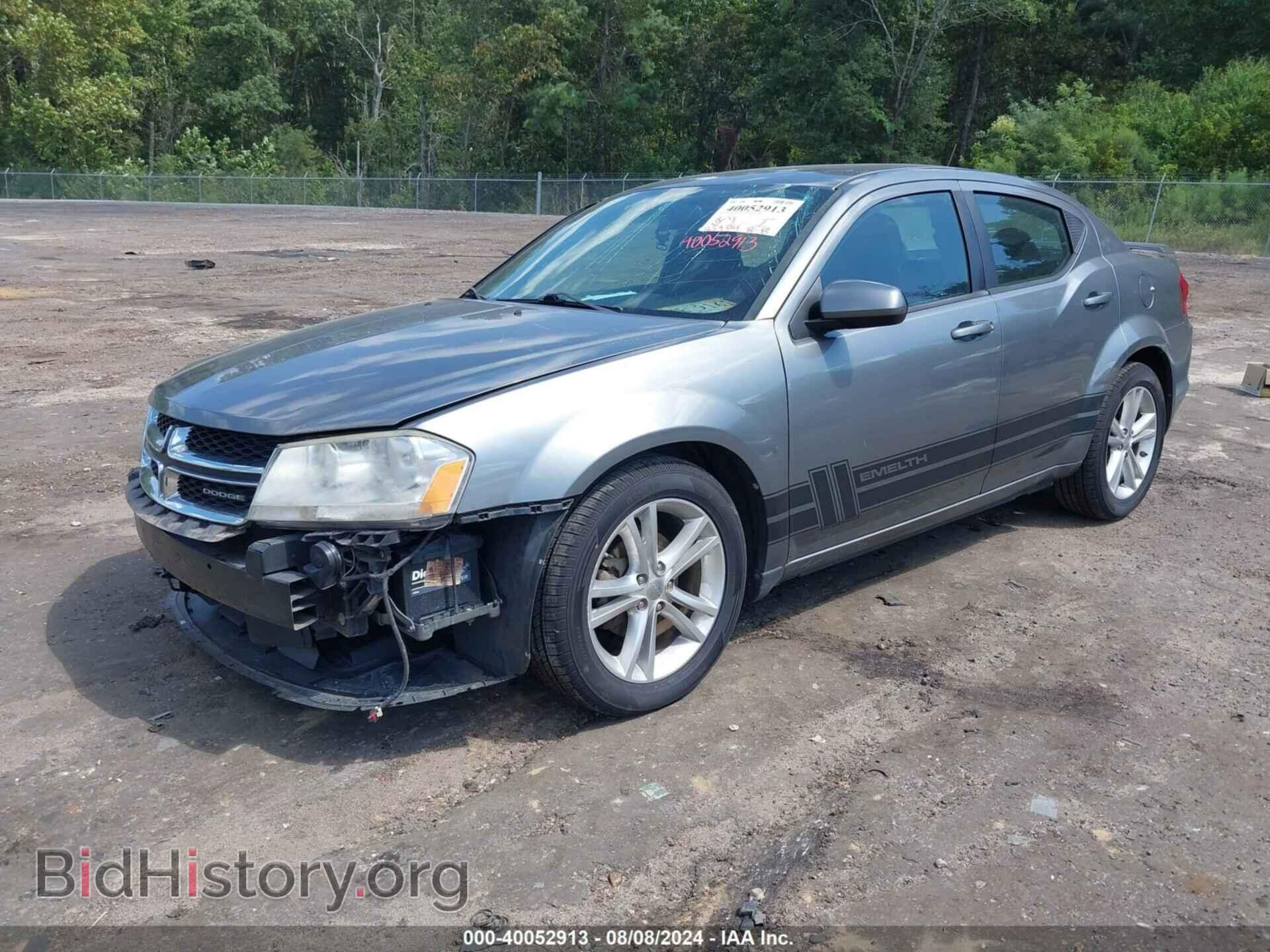 2012 DODGE AVENGER - VIN: 1C3CDZEG7CN112253 - Photo 2
