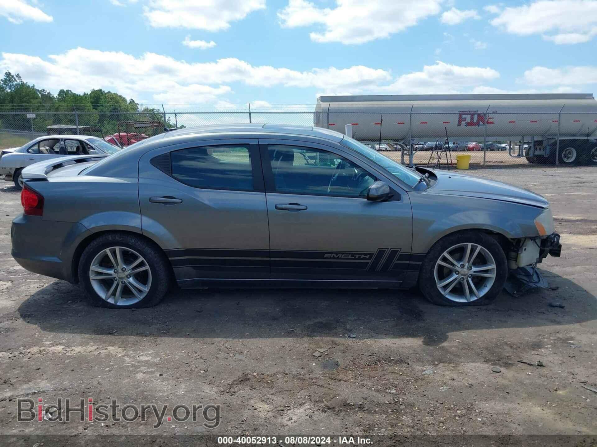 2012 DODGE AVENGER - VIN: 1C3CDZEG7CN112253 - Photo 13