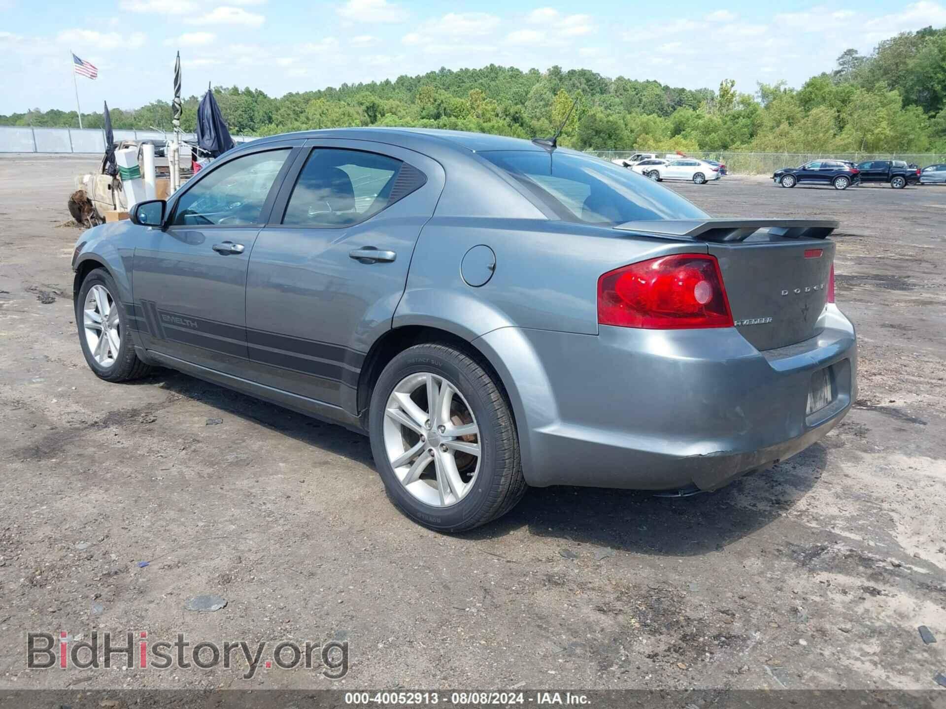2012 DODGE AVENGER - VIN: 1C3CDZEG7CN112253 - Photo 3