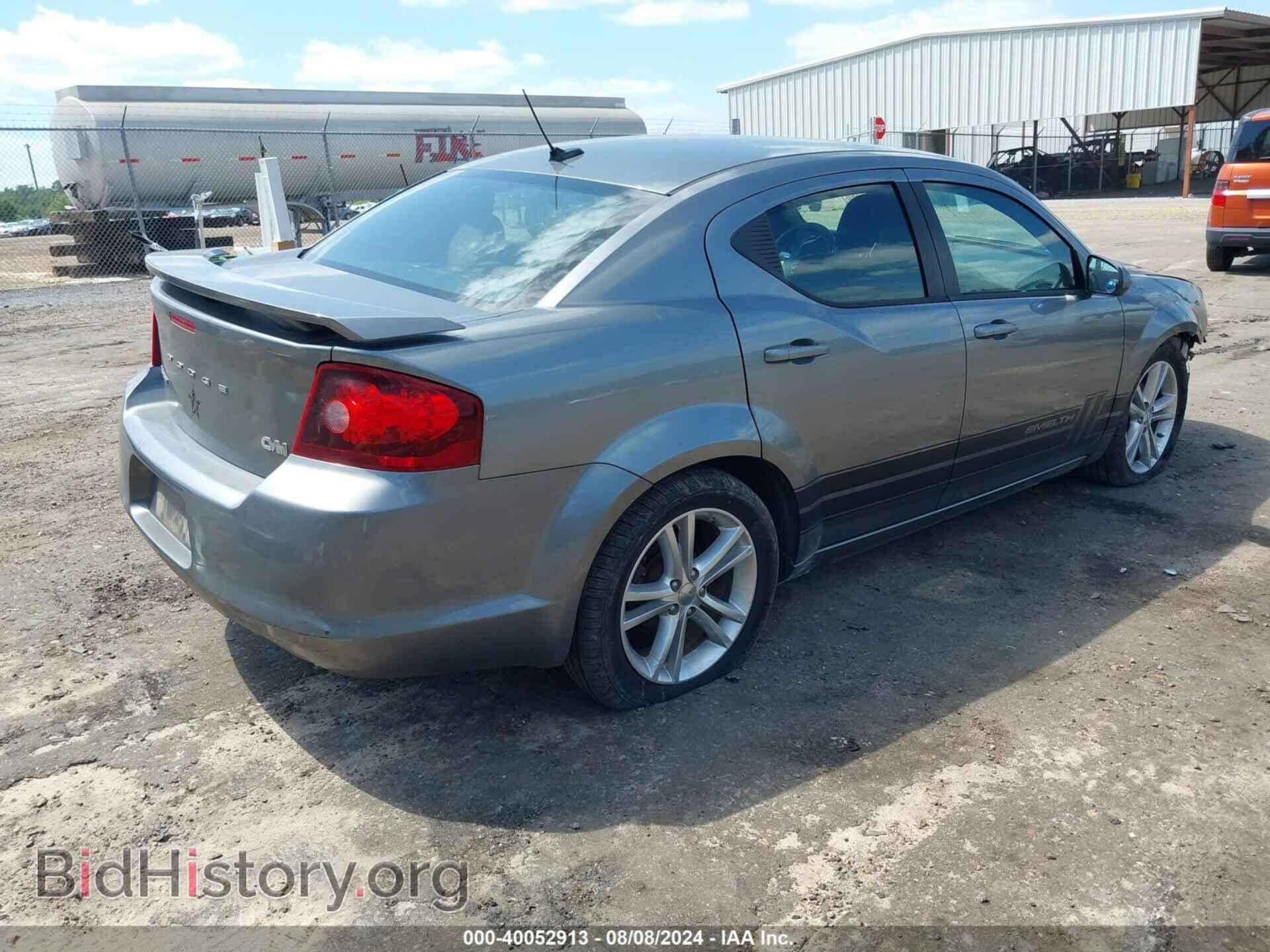 2012 DODGE AVENGER - VIN: 1C3CDZEG7CN112253 - Photo 4