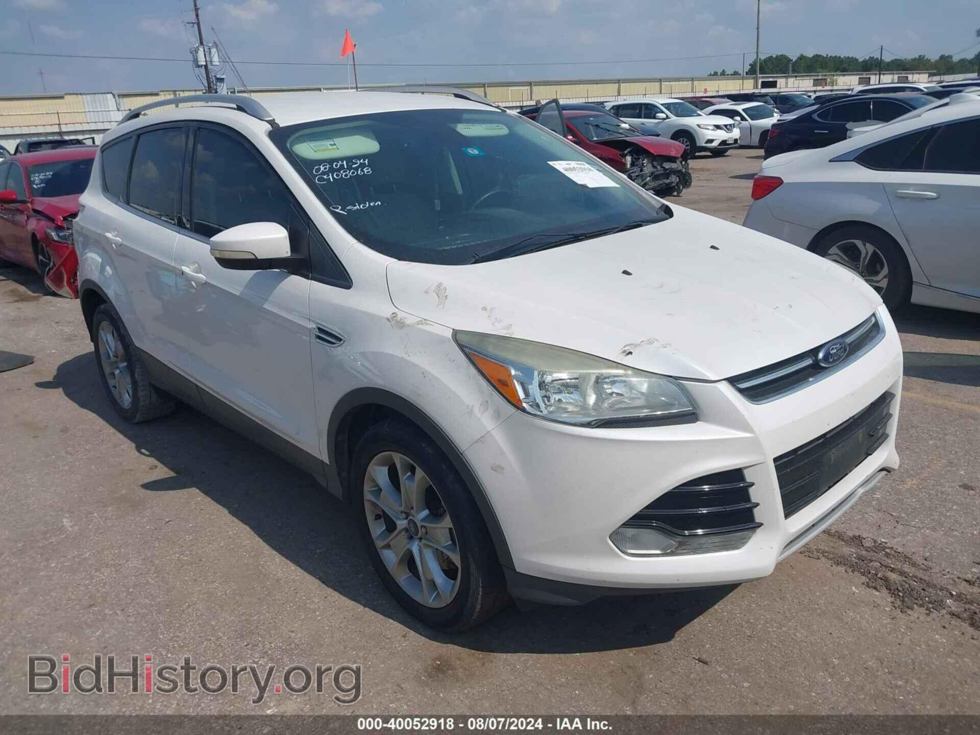 Фотография 1FMCU0J9XEUD50505 - FORD ESCAPE 2014