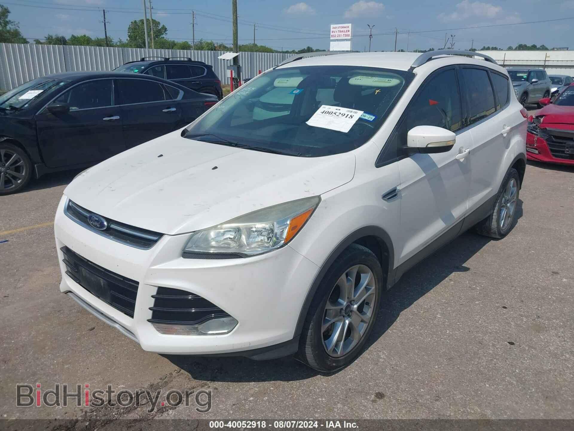 2014 FORD ESCAPE - VIN: 1FMCU0J9XEUD50505 - Фото 2
