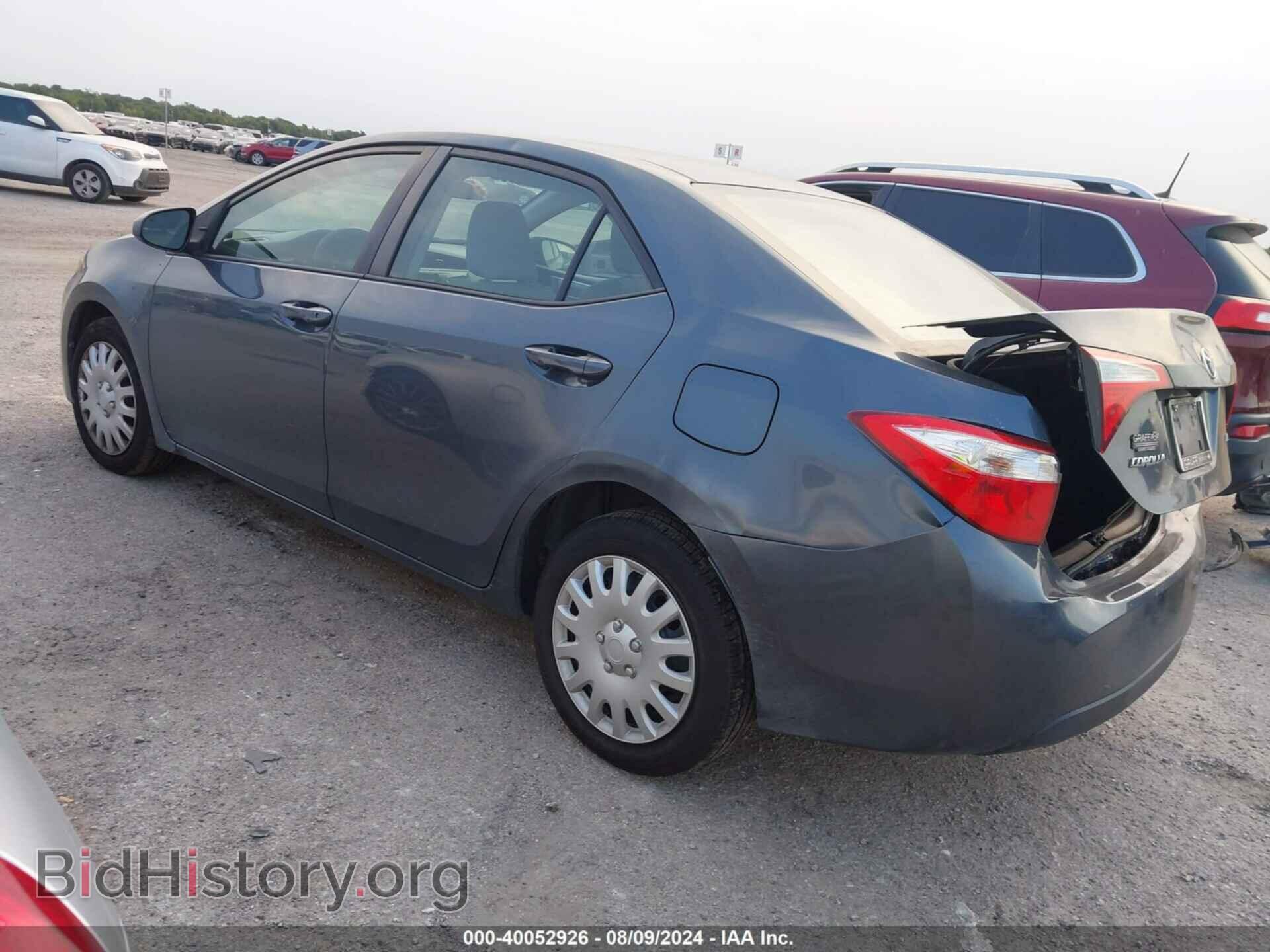 2015 TOYOTA COROLLA - VIN: 2T1BURHE1FC475026 - Фото 3