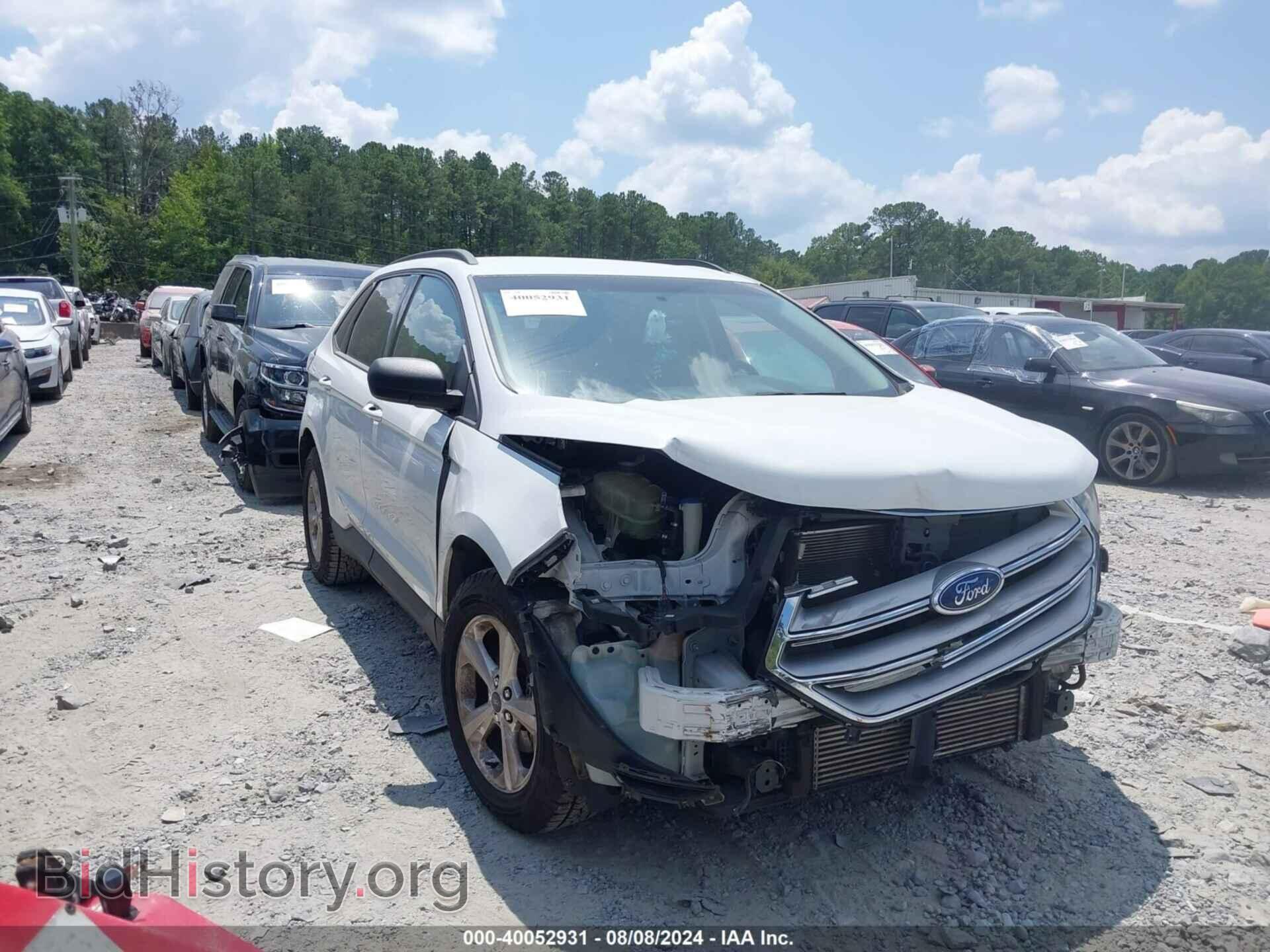 Photo 2FMTK3G99FBC28904 - FORD EDGE 2015