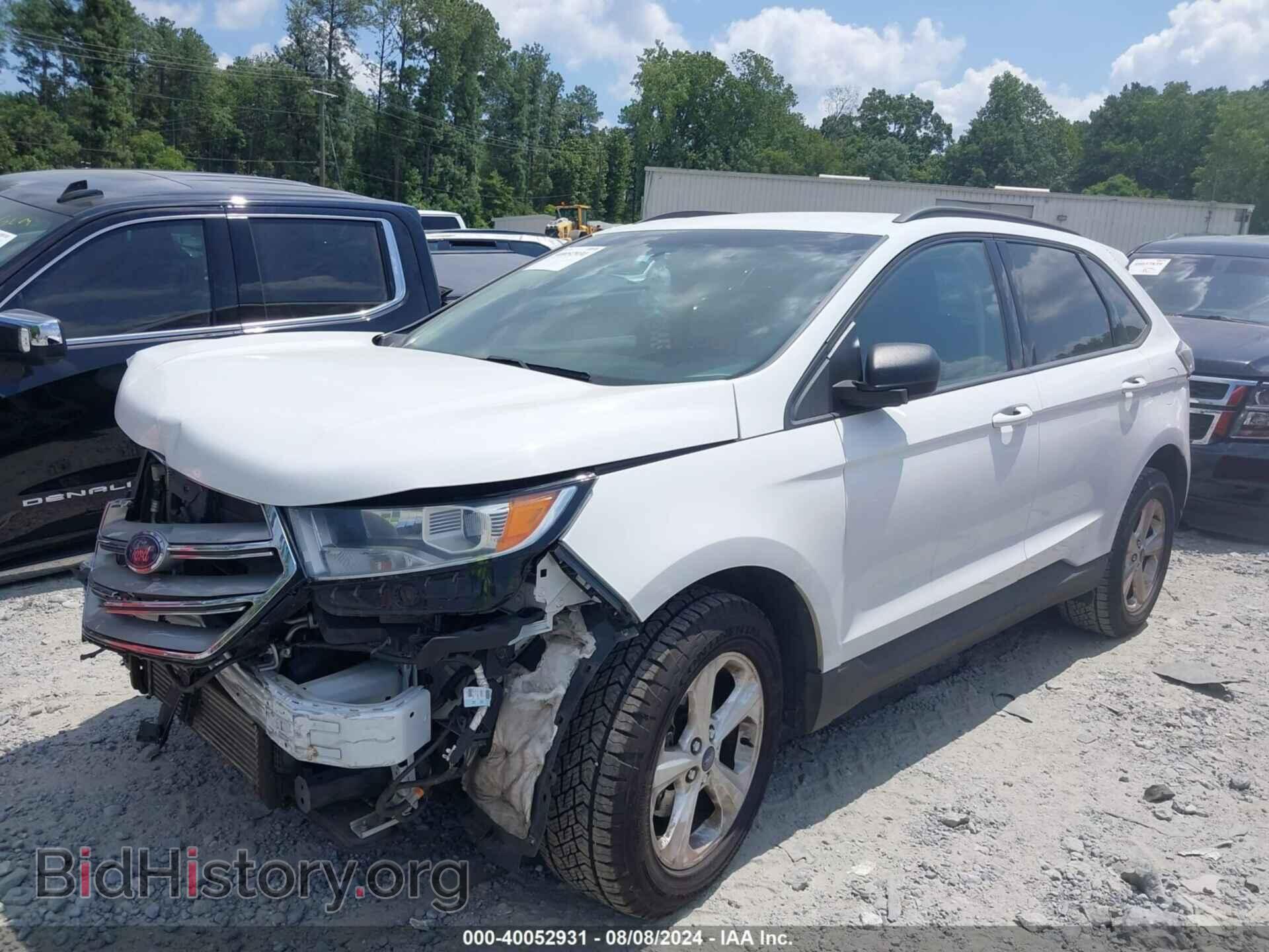 2015 FORD EDGE - VIN: 2FMTK3G99FBC28904 - Photo 2