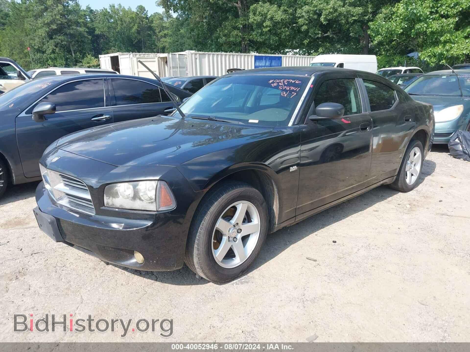 2009 DODGE CHARGER - VIN: 2B3KA33V89H578341 - Фото 2