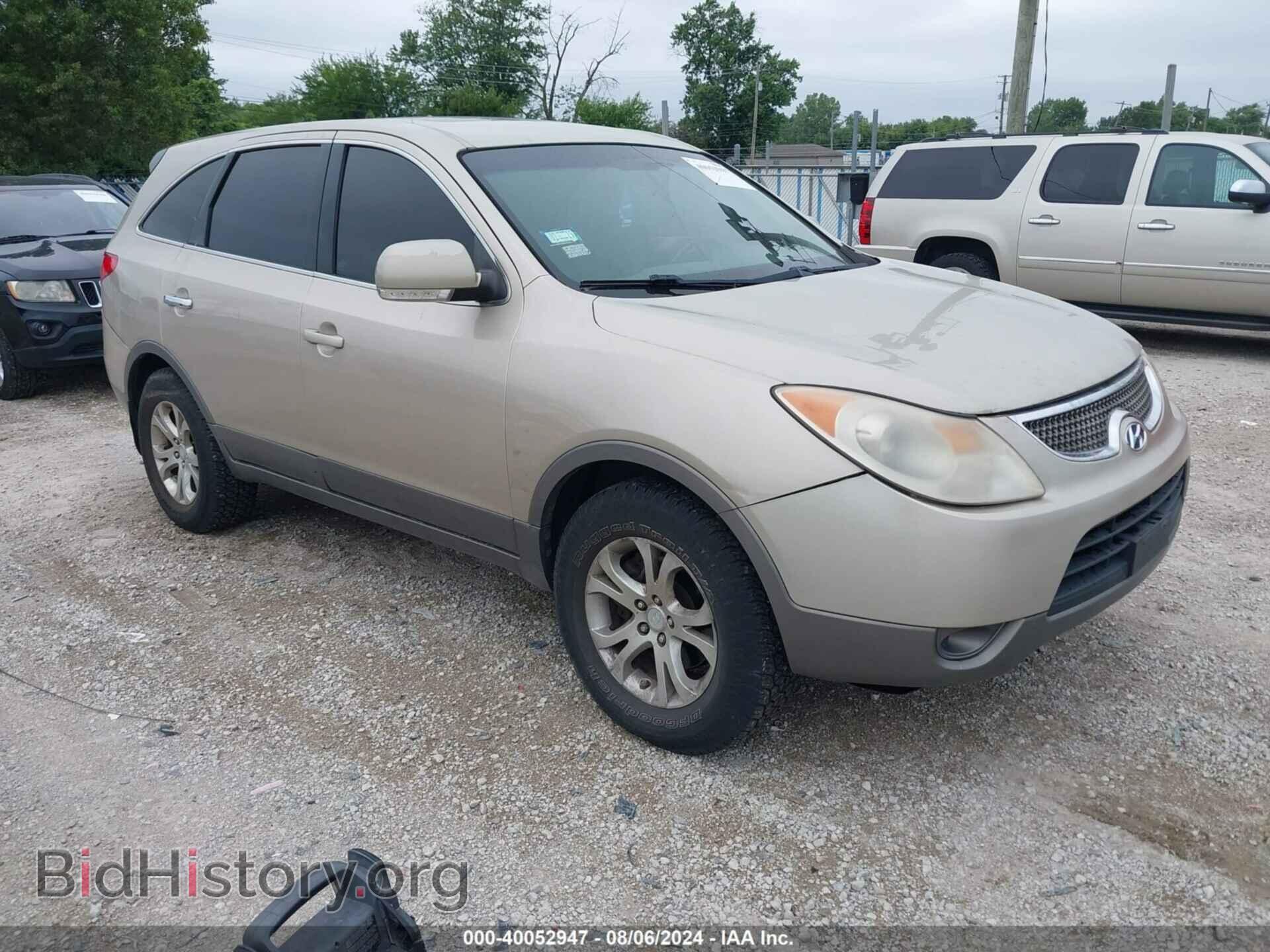 Photo KM8NU13C47U012513 - HYUNDAI VERACRUZ 2007
