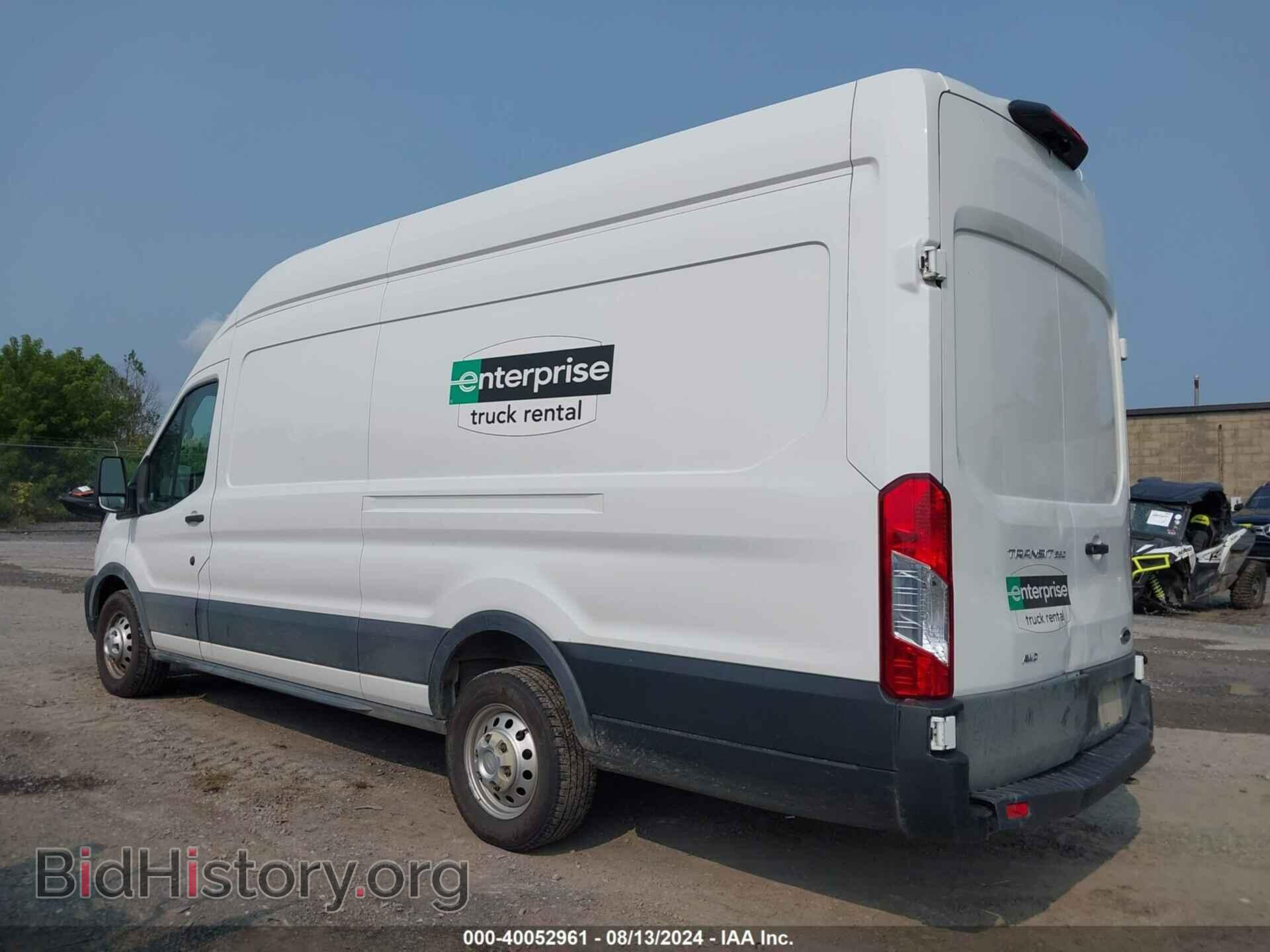 2023 FORD TRANSIT-250 CARGO VAN - VIN: 1FTBR3U87PKA40560 - Фото 3