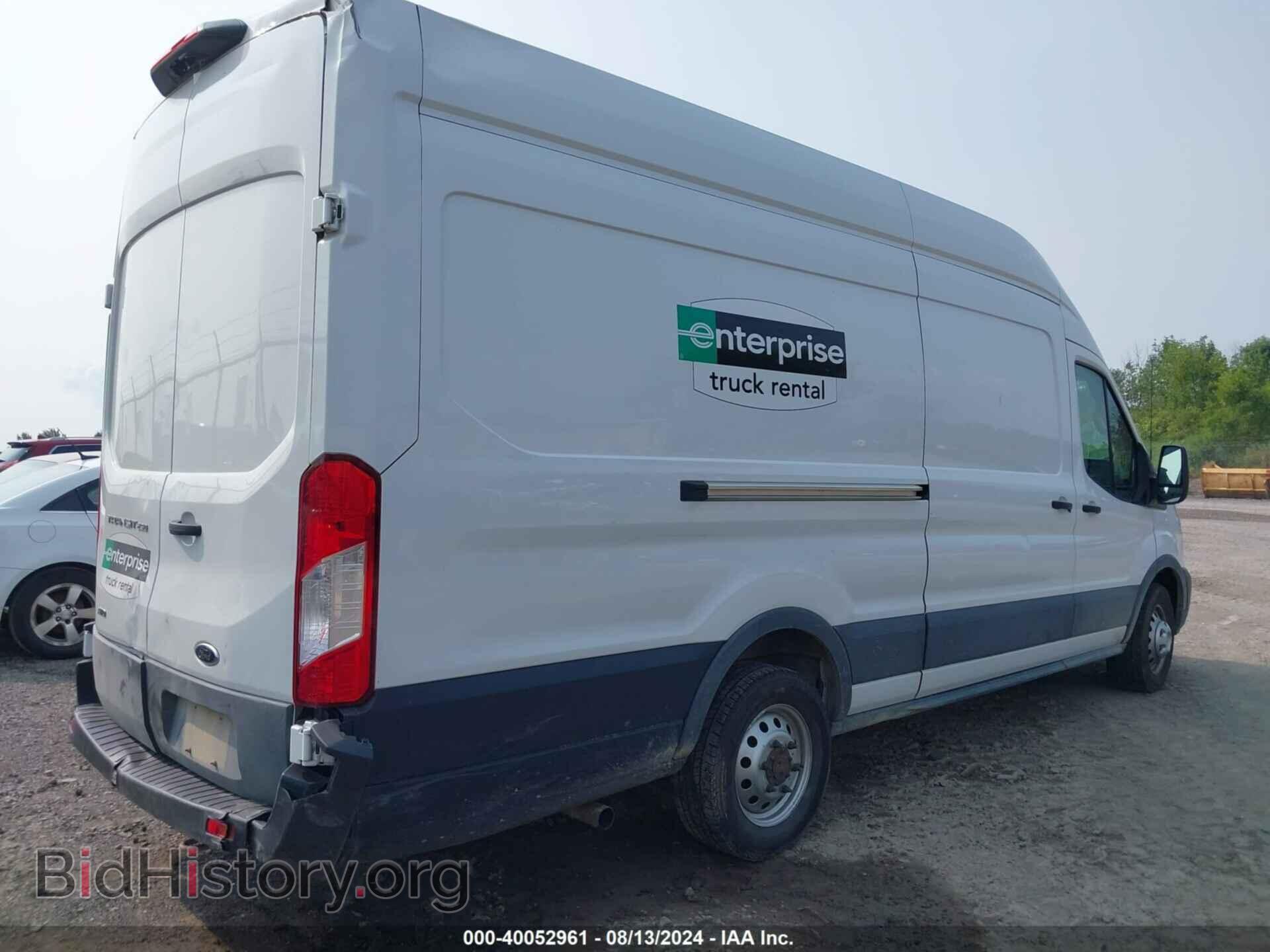 2023 FORD TRANSIT-250 CARGO VAN - VIN: 1FTBR3U87PKA40560 - Фото 4