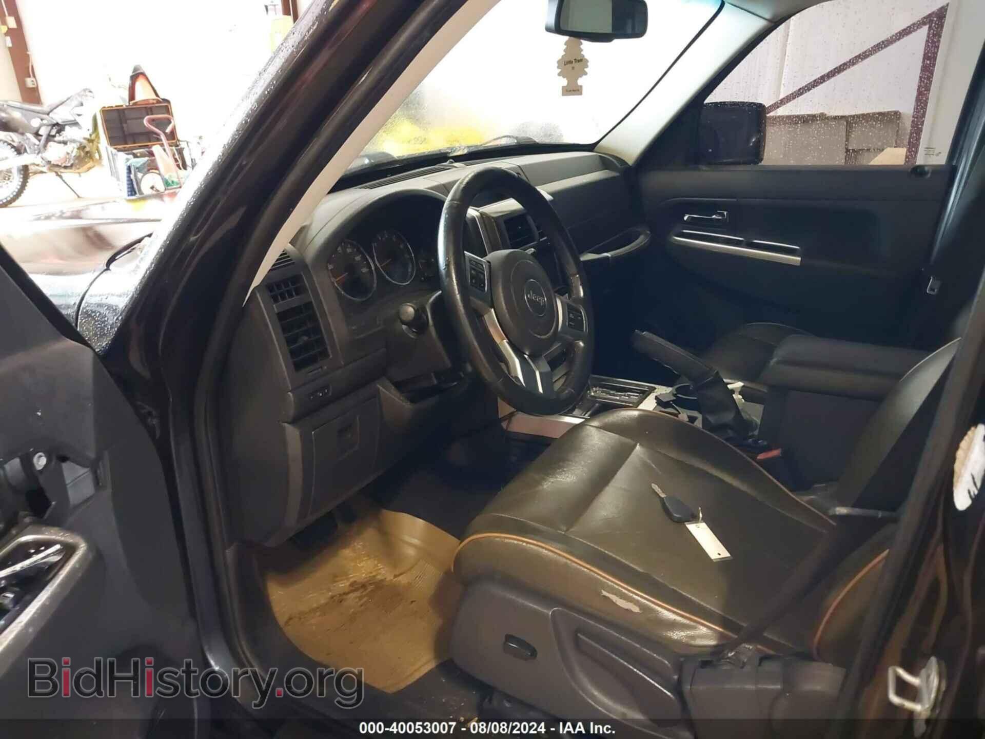 2011 JEEP LIBERTY - VIN: 1J4PN5GK9BW558721 - Фото 5