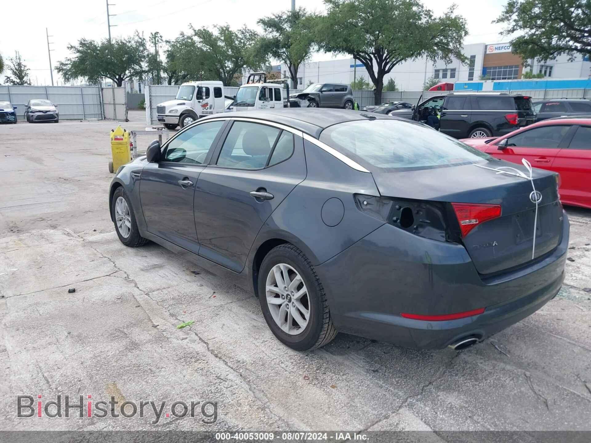 2011 KIA OPTIMA - VIN: KNAGM4A73B5080578 - Фото 3