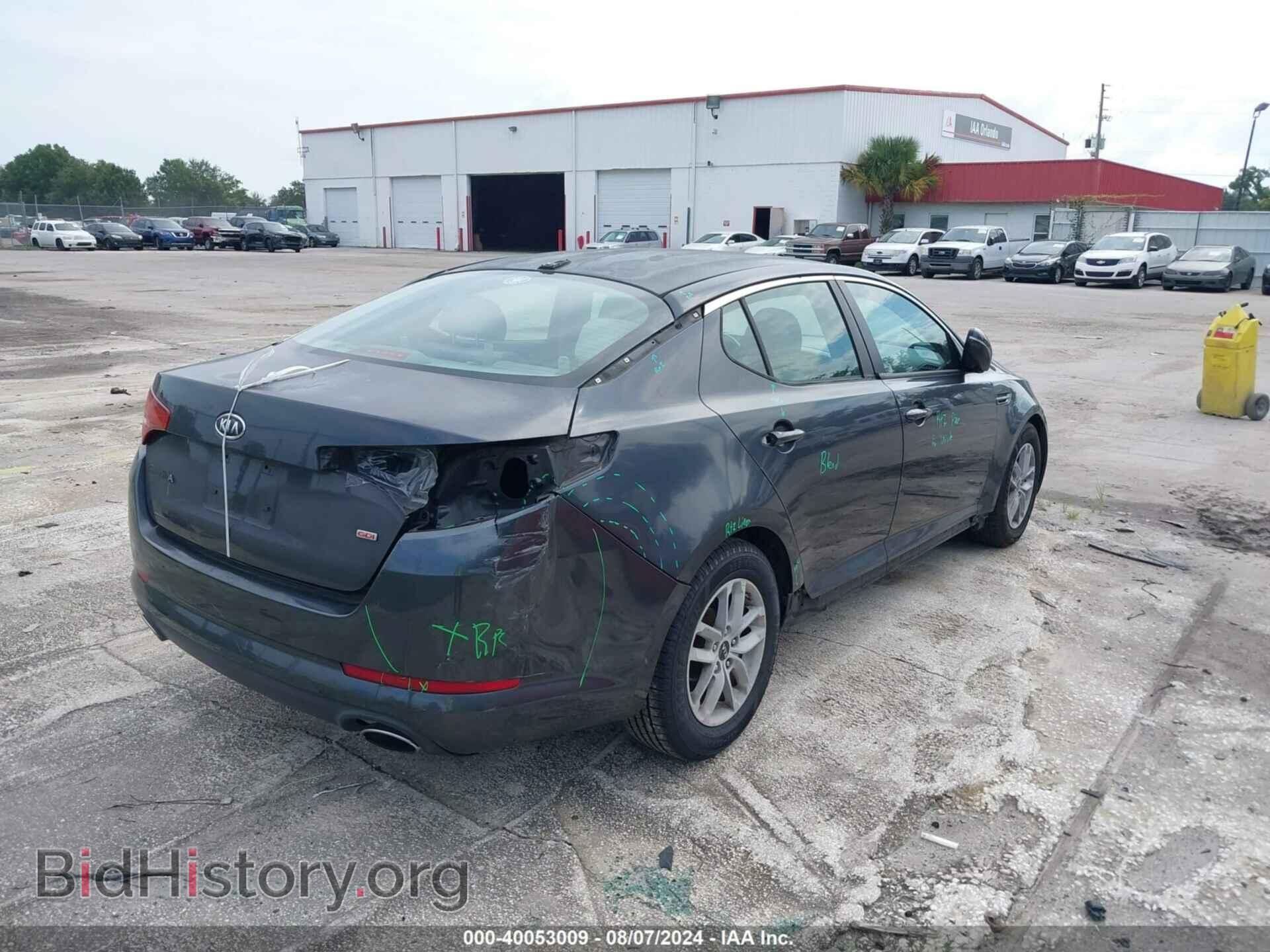 2011 KIA OPTIMA - VIN: KNAGM4A73B5080578 - Фото 4