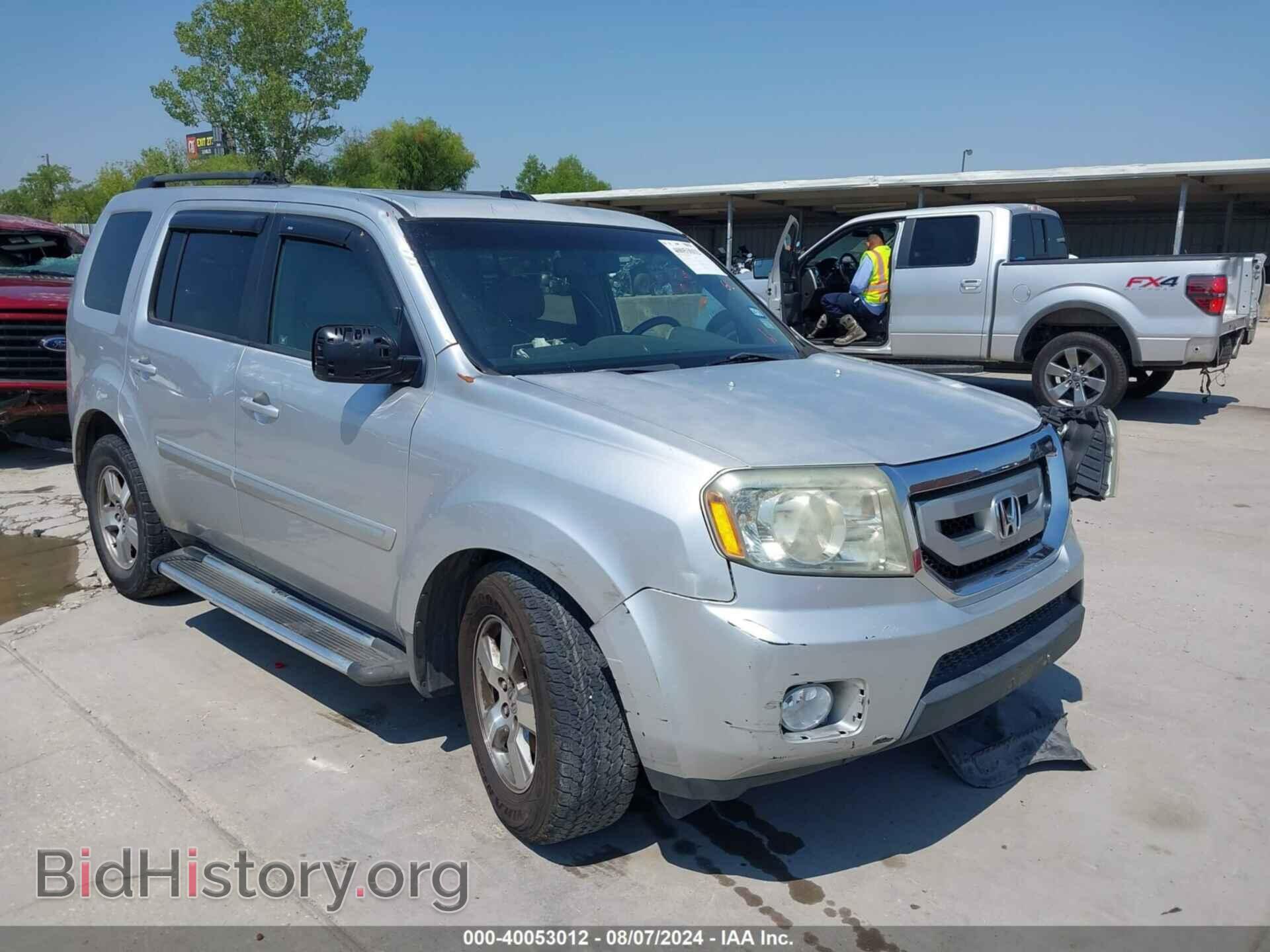 Фотография 5FNYF38599B024007 - HONDA PILOT 2009