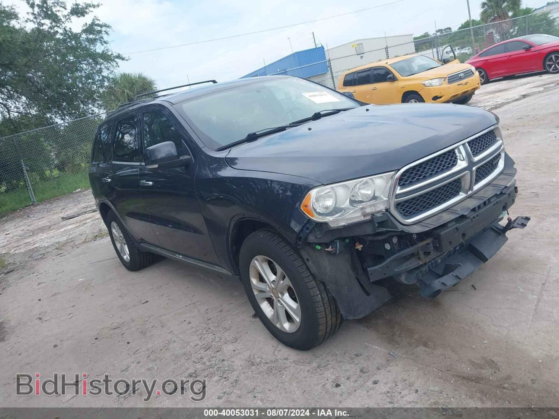 Photo 1C4RDJDG0DC696162 - DODGE DURANGO 2013
