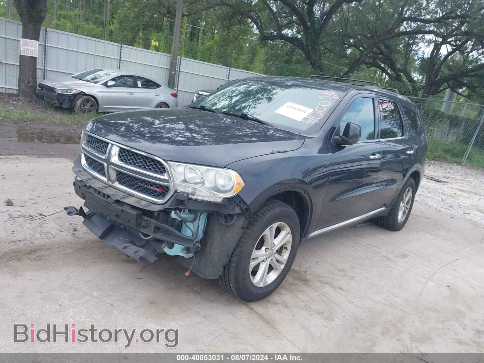 2013 DODGE DURANGO - VIN: 1C4RDJDG0DC696162 - Фото 2