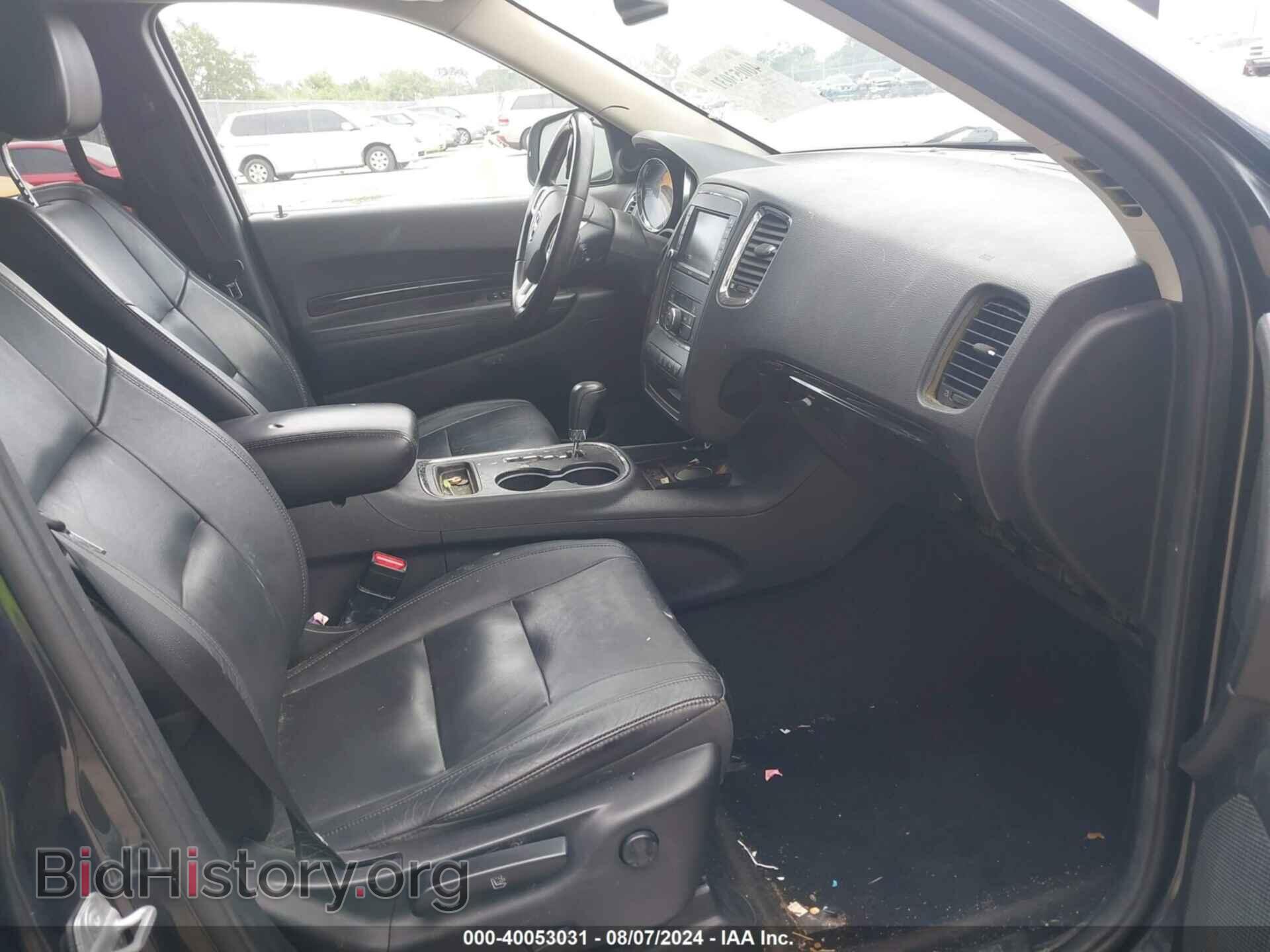 2013 DODGE DURANGO - VIN: 1C4RDJDG0DC696162 - Фото 5