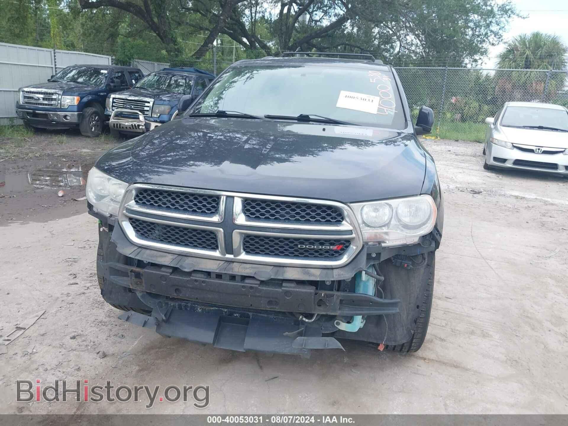 2013 DODGE DURANGO - VIN: 1C4RDJDG0DC696162 - Фото 6