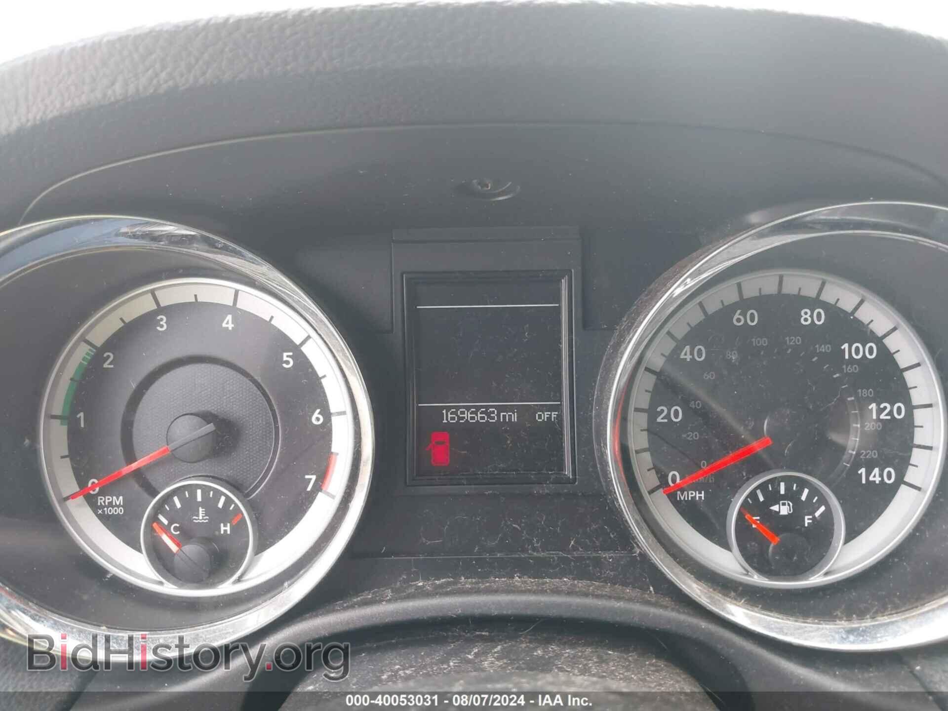 2013 DODGE DURANGO - VIN: 1C4RDJDG0DC696162 - Фото 7
