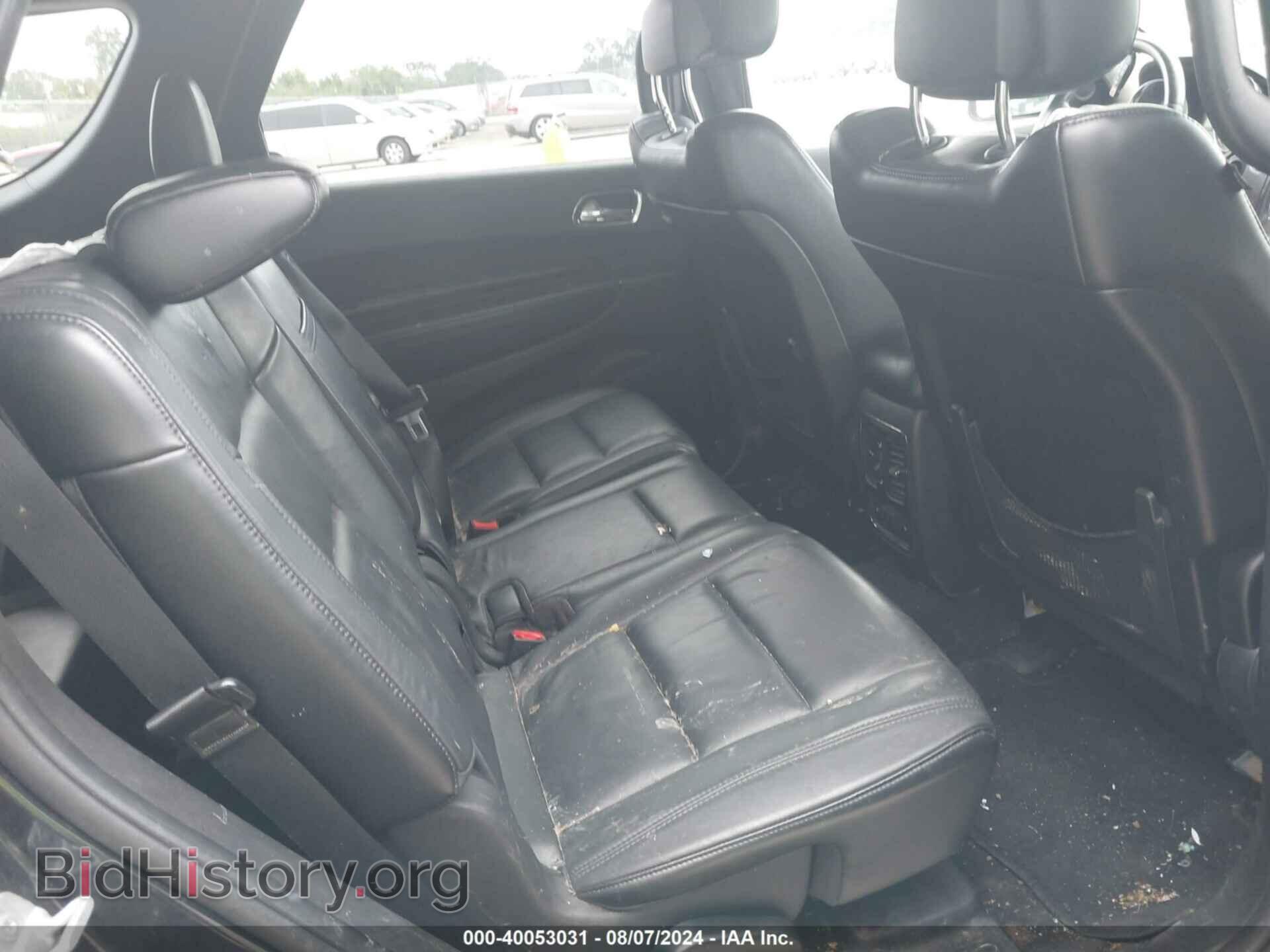 2013 DODGE DURANGO - VIN: 1C4RDJDG0DC696162 - Фото 8