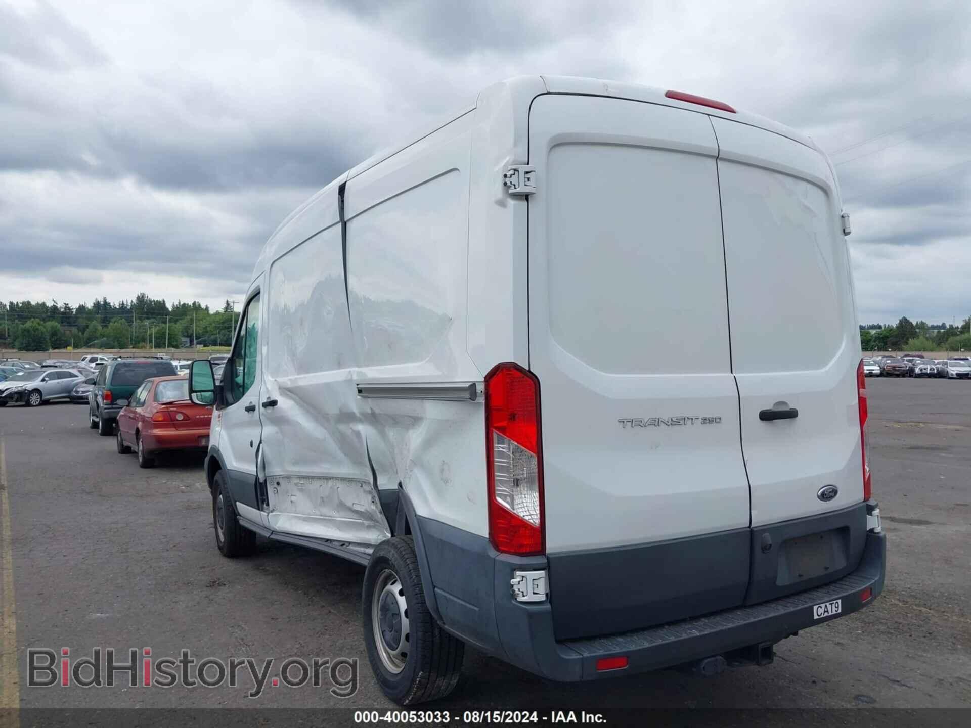2016 FORD TRANSIT-250 - VIN: 1FTYR1DM6GKB11145 - Фото 3
