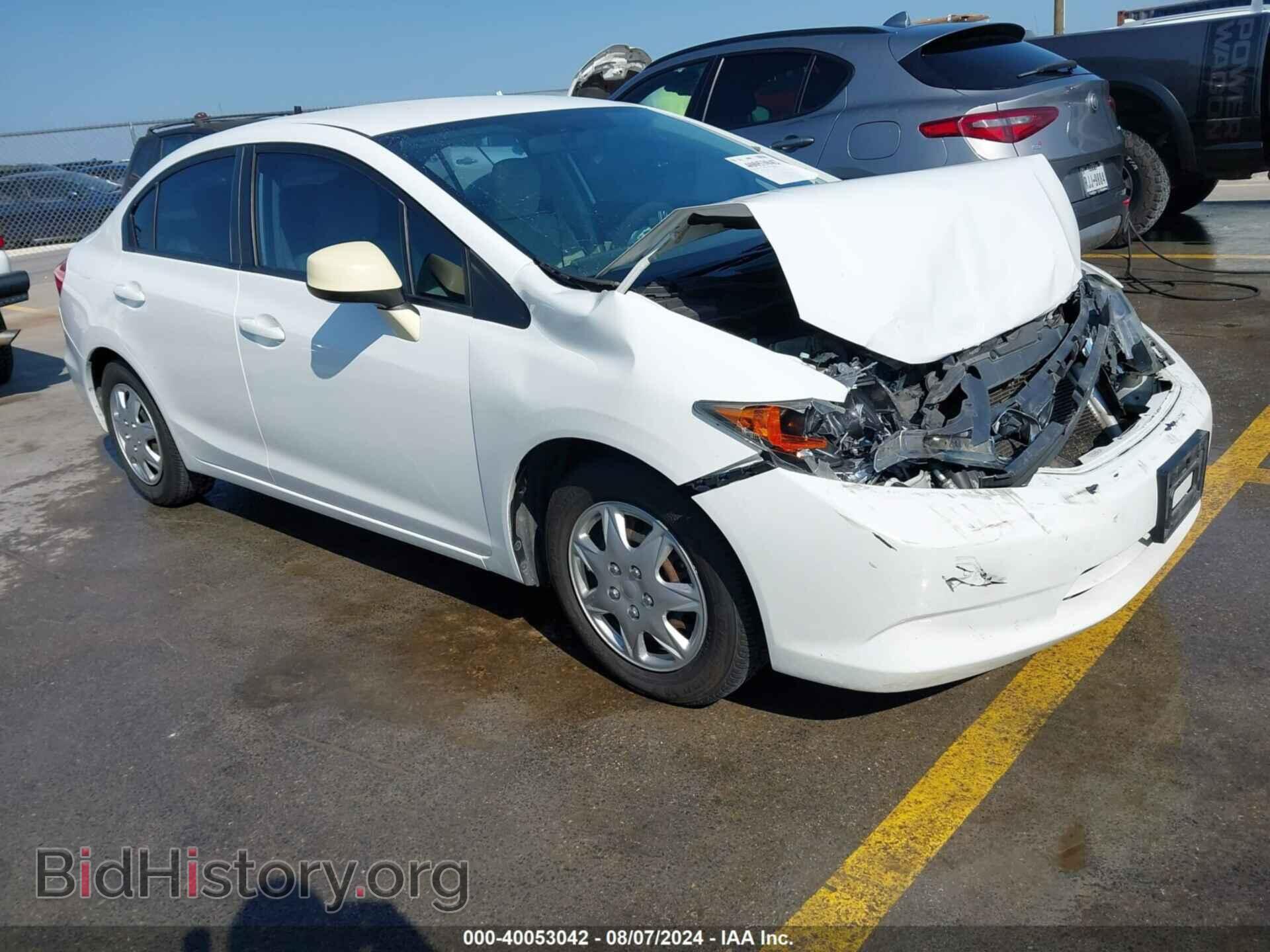 Фотография 19XFB2F56CE070083 - HONDA CIVIC 2012