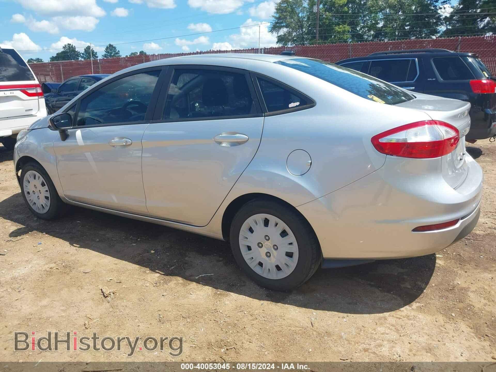 2018 FORD FIESTA - VIN: 3FADP4AJ3JM106202 - Фото 3