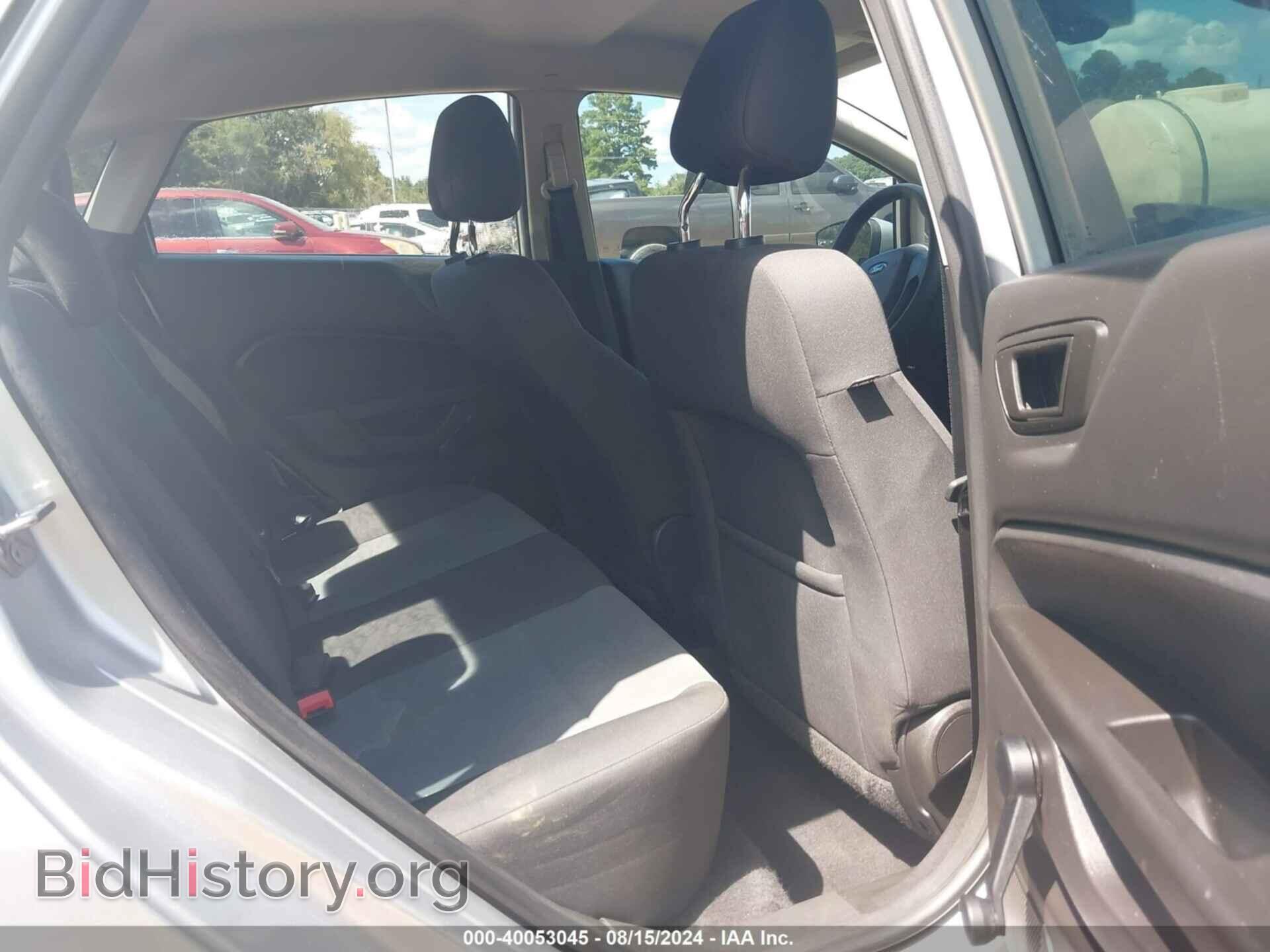 2018 FORD FIESTA - VIN: 3FADP4AJ3JM106202 - Фото 8