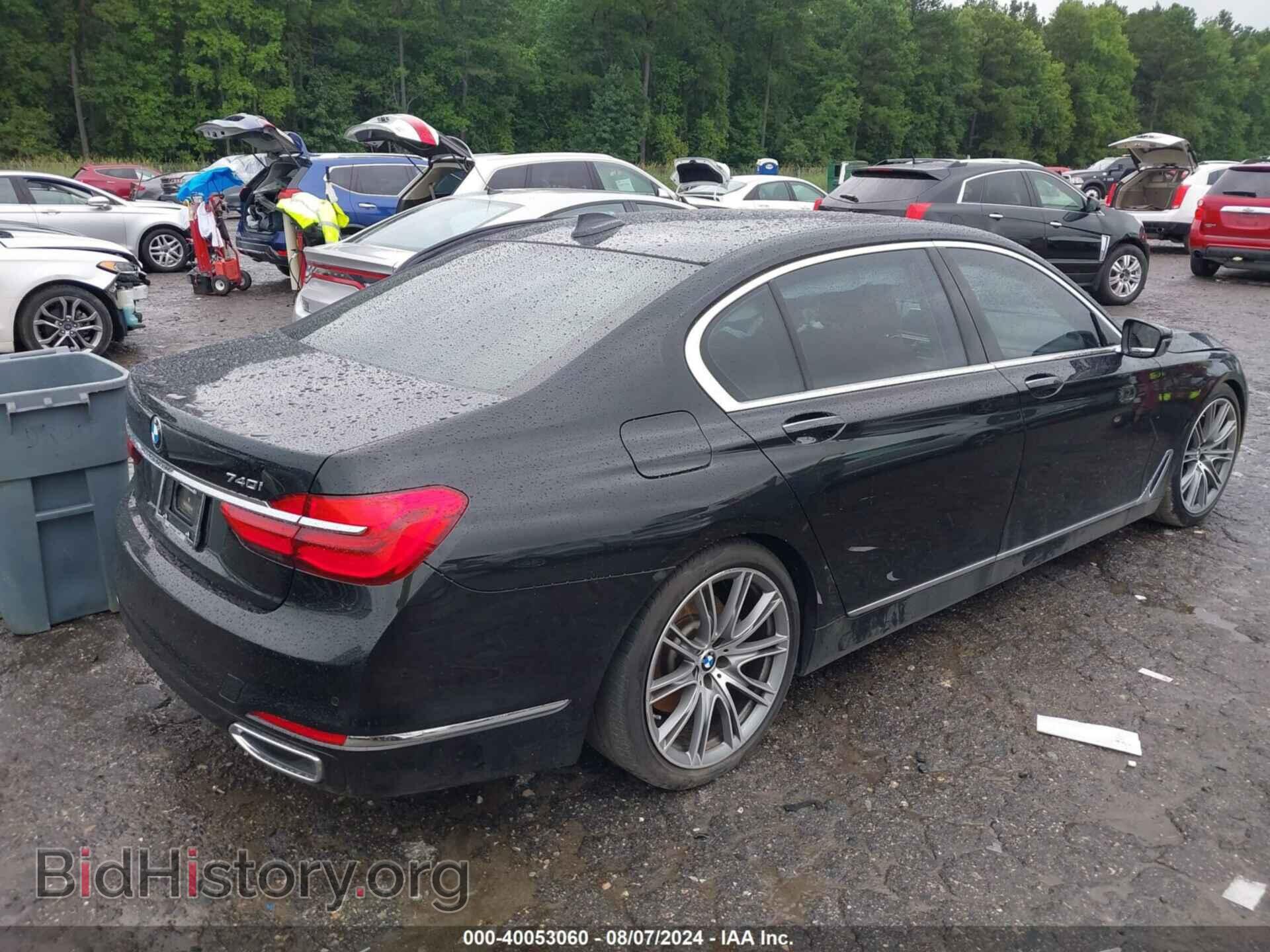 2018 BMW 740I - VIN: WBA7E2C59JG741773 - Фото 4