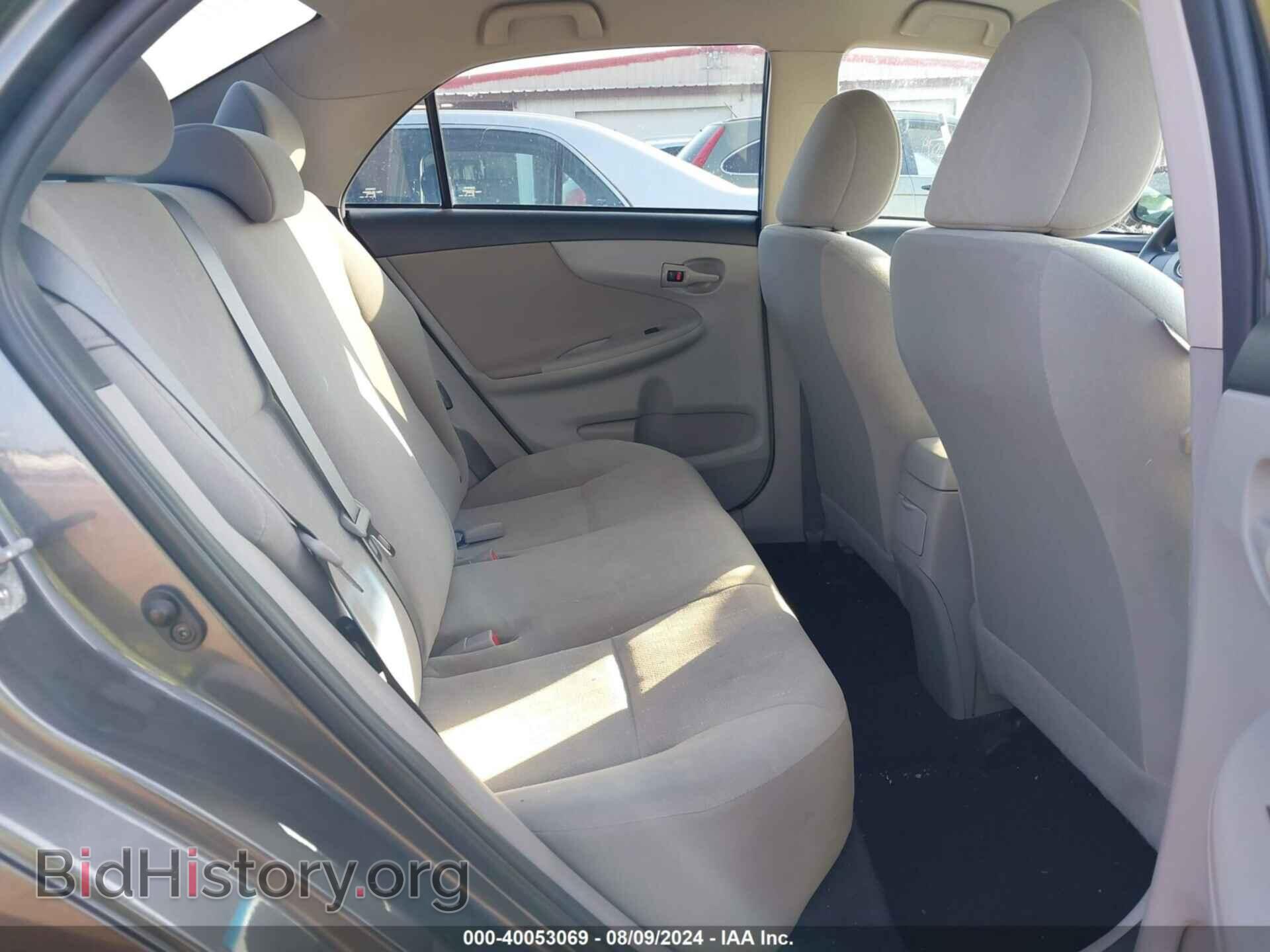 2013 TOYOTA COROLLA - VIN: 5YFBU4EE7DP176550 - Фото 8