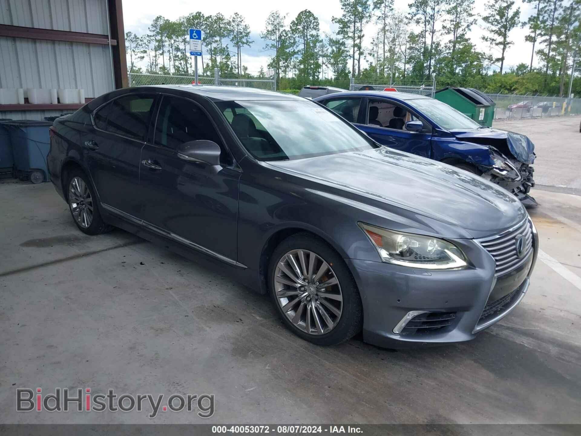 Photo JTHCL5EF8D5017831 - LEXUS LS 460 2013